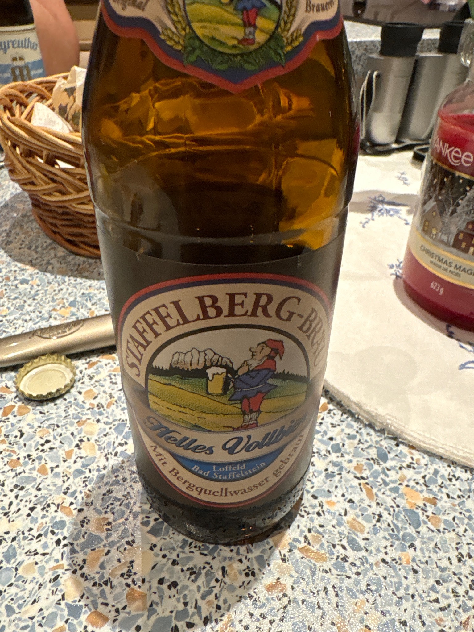 Helles Vollbier, Staffelberg-Bräu