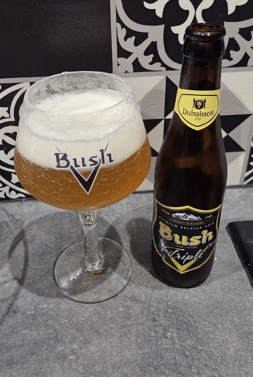 Bush Blonde Triple, Belgium