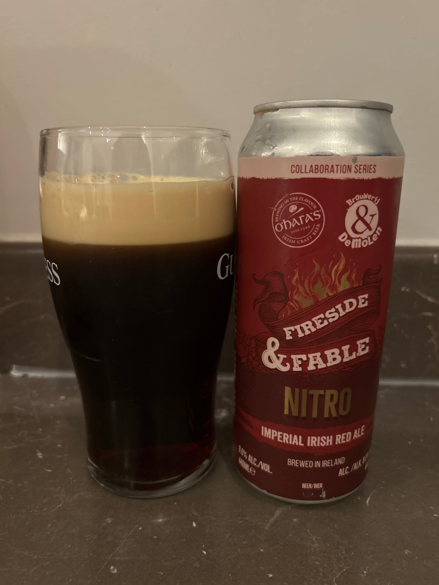 imperial irish red ale, Ireland