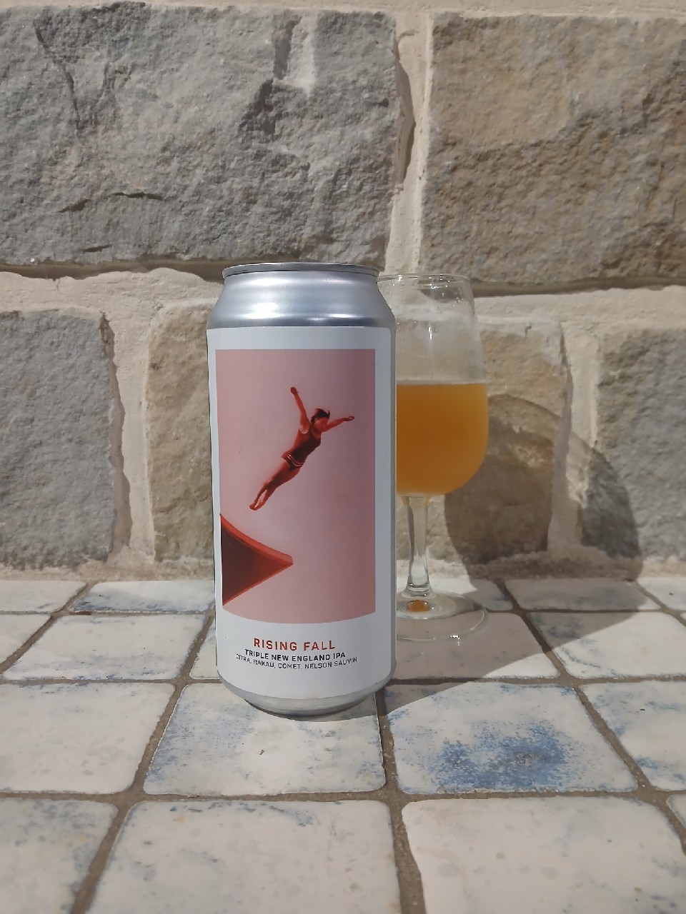 RISING FALL | juxtaposing series 3/5, Atelier Vrai