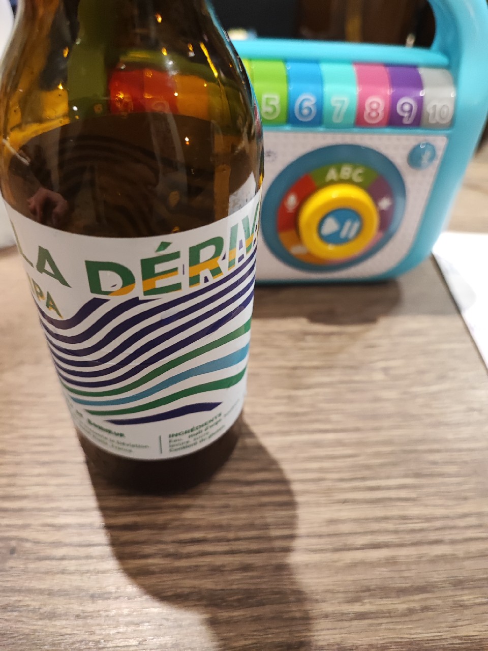 la derive, La Déviation