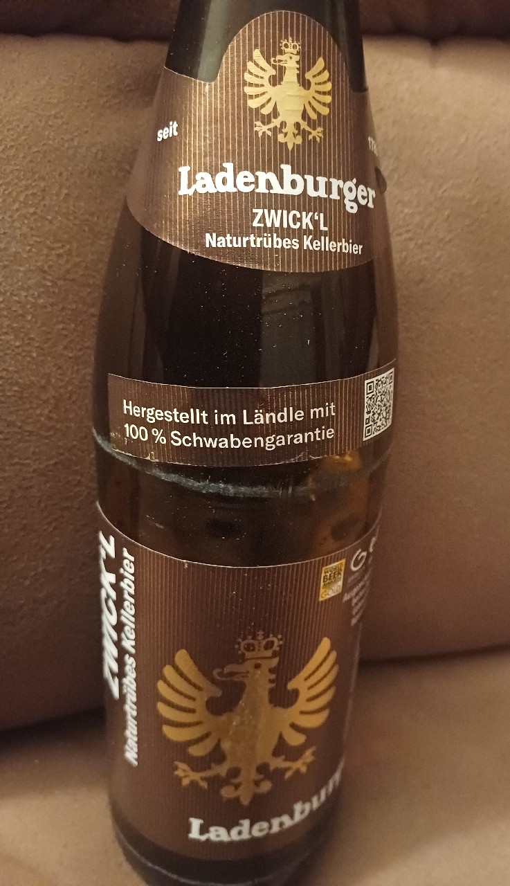 Ladenburger Zwickl, Brauerei Ladenburger
