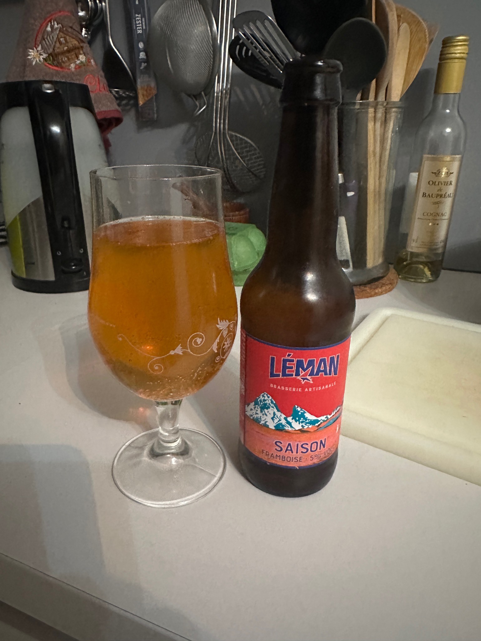 Saison Framboise, Brasserie Artisanale Du Léman