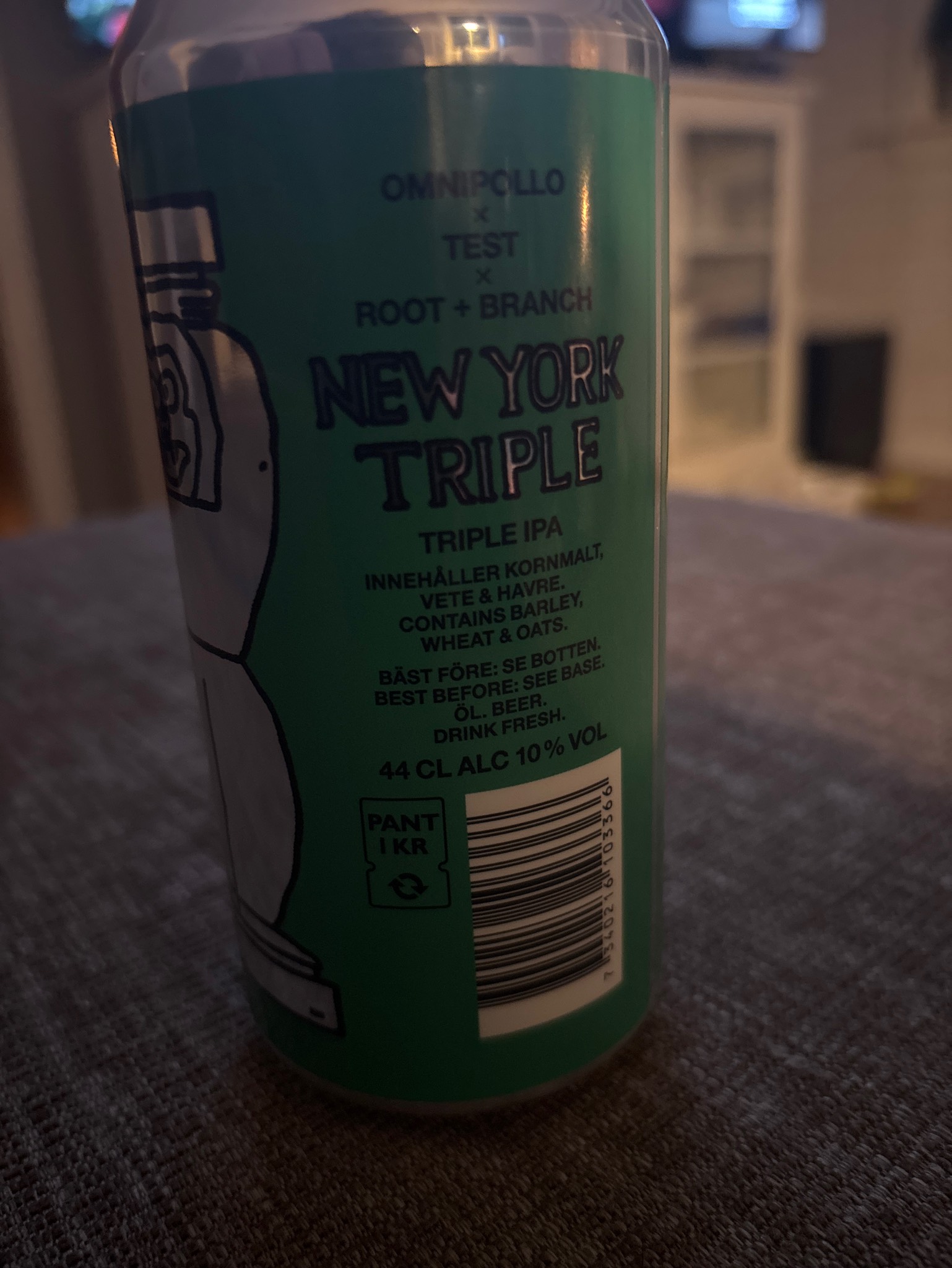 New York Triple IPA, Sweden