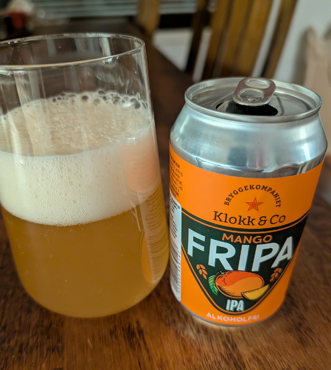 Mango FrIPA, Klokk & Co.