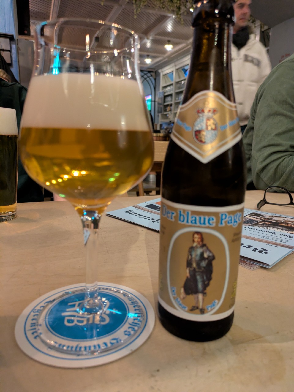 Der Blaue Page, Herzoglich Bayerisches Brauhaus Tegernsee