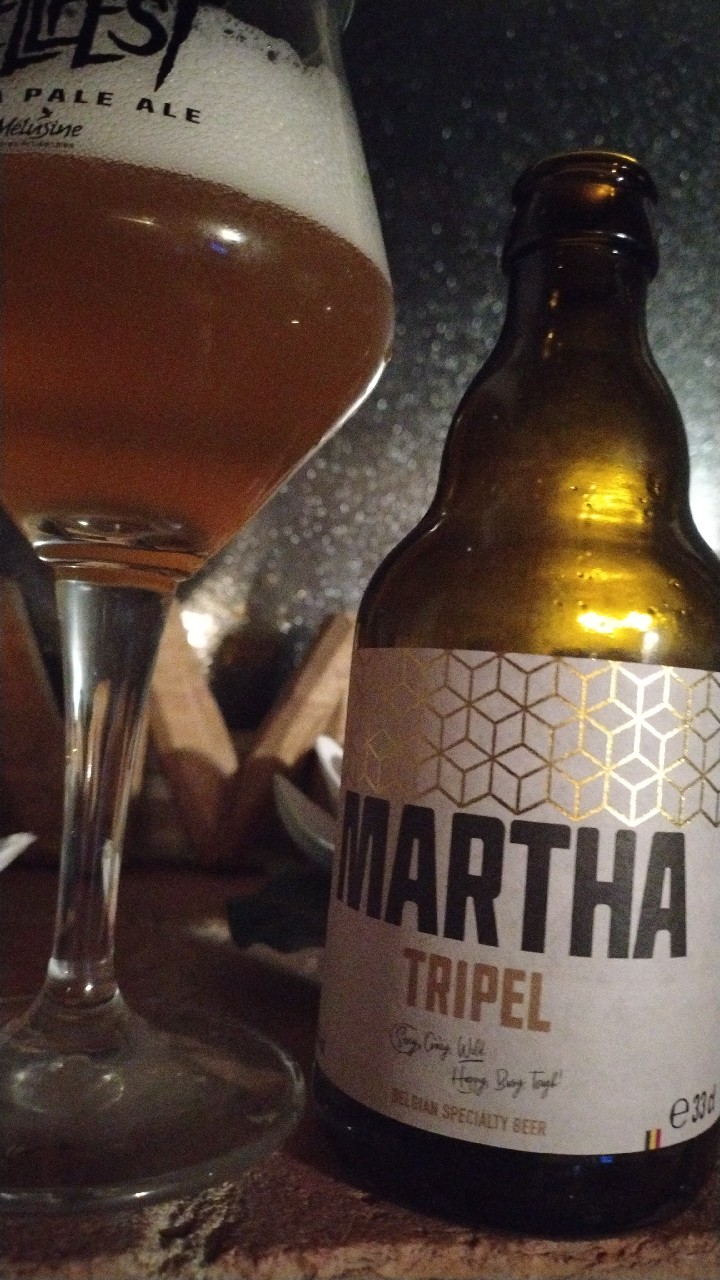 Martha Tripel, The Brew Society