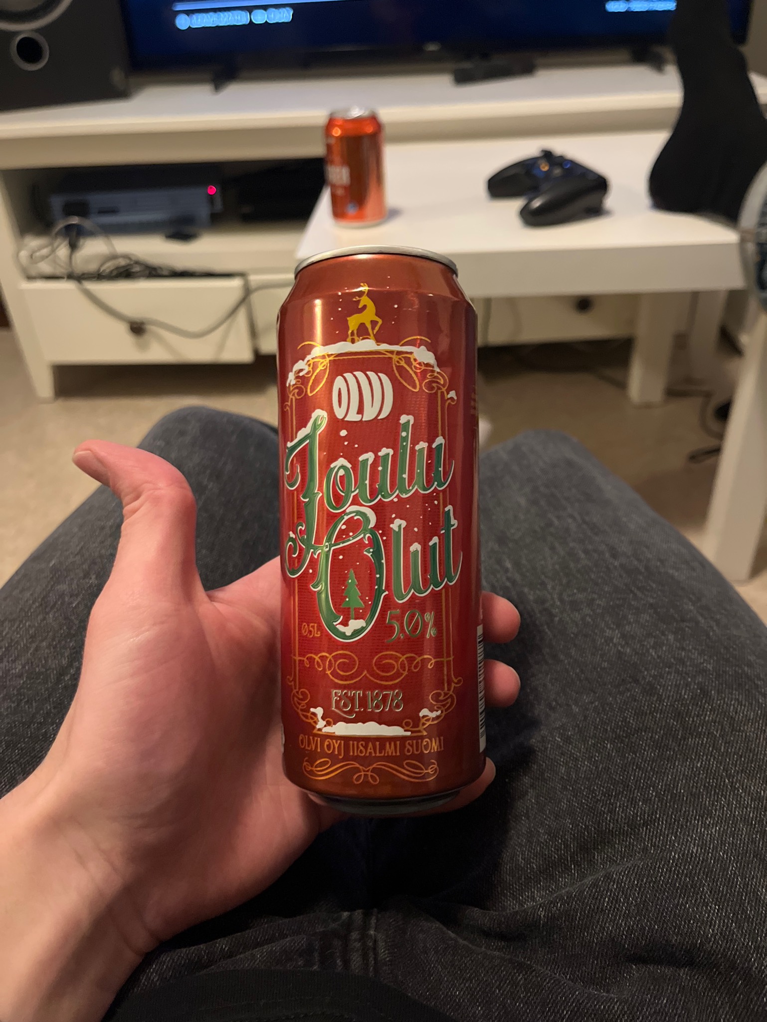 Olvi Jouluolut, Finland