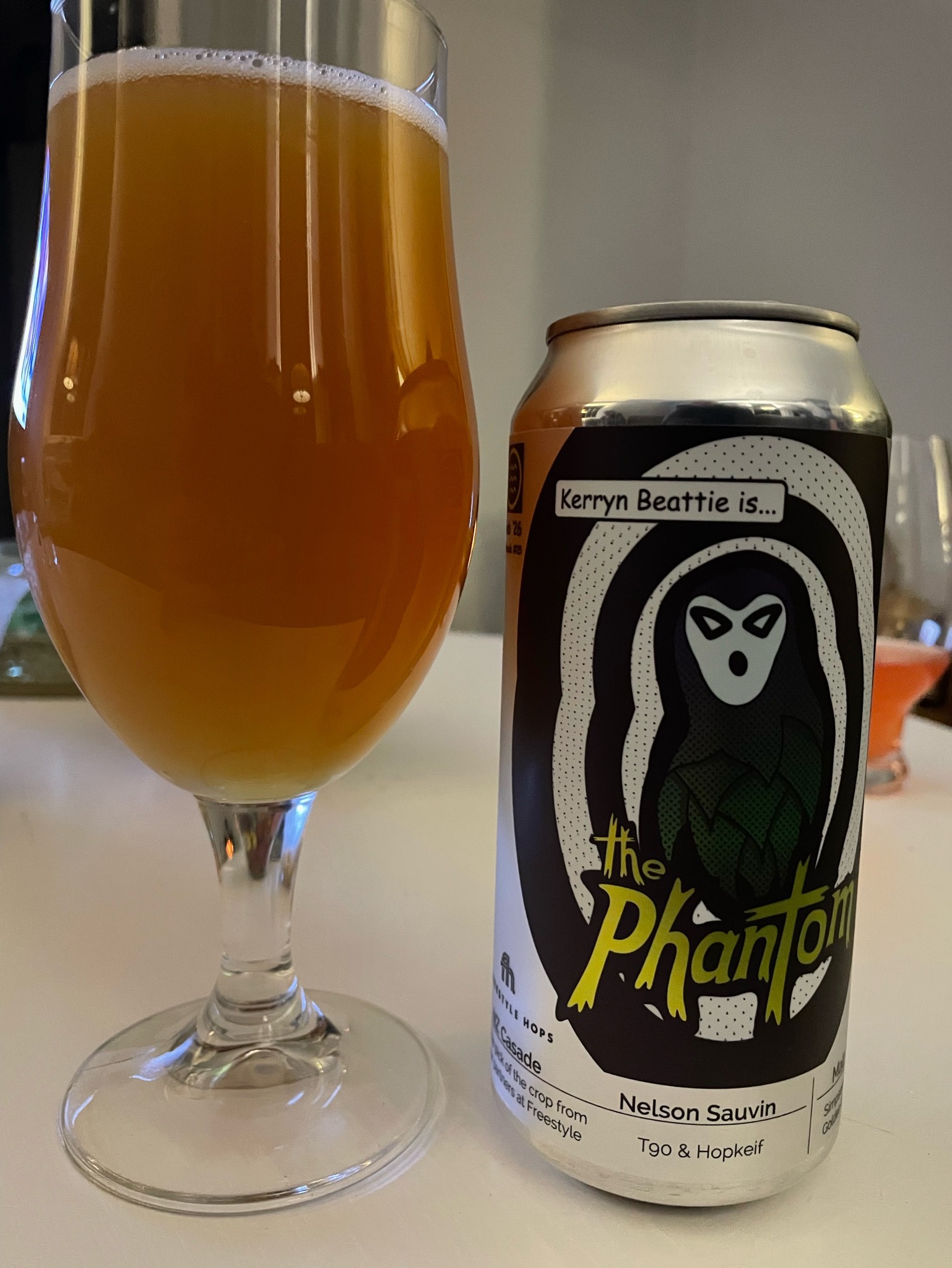 The Phantom, Ekerö Brygghus