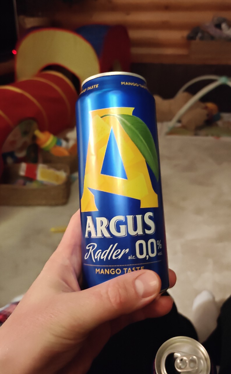 Argus Radler Mango Taste, Lidl Lietuva