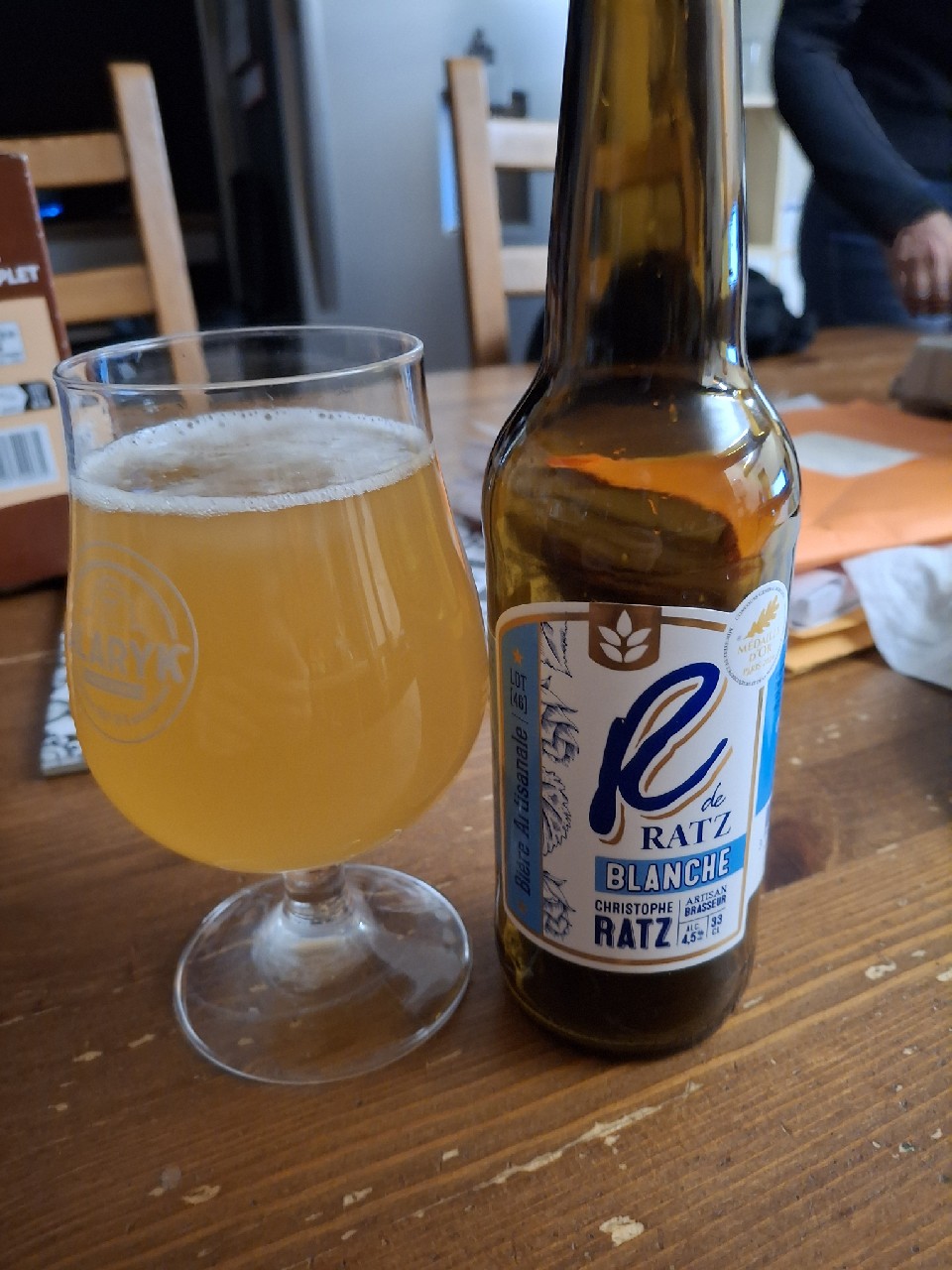 R De Ratz Blanche, Brasserie Artisanale Ratz