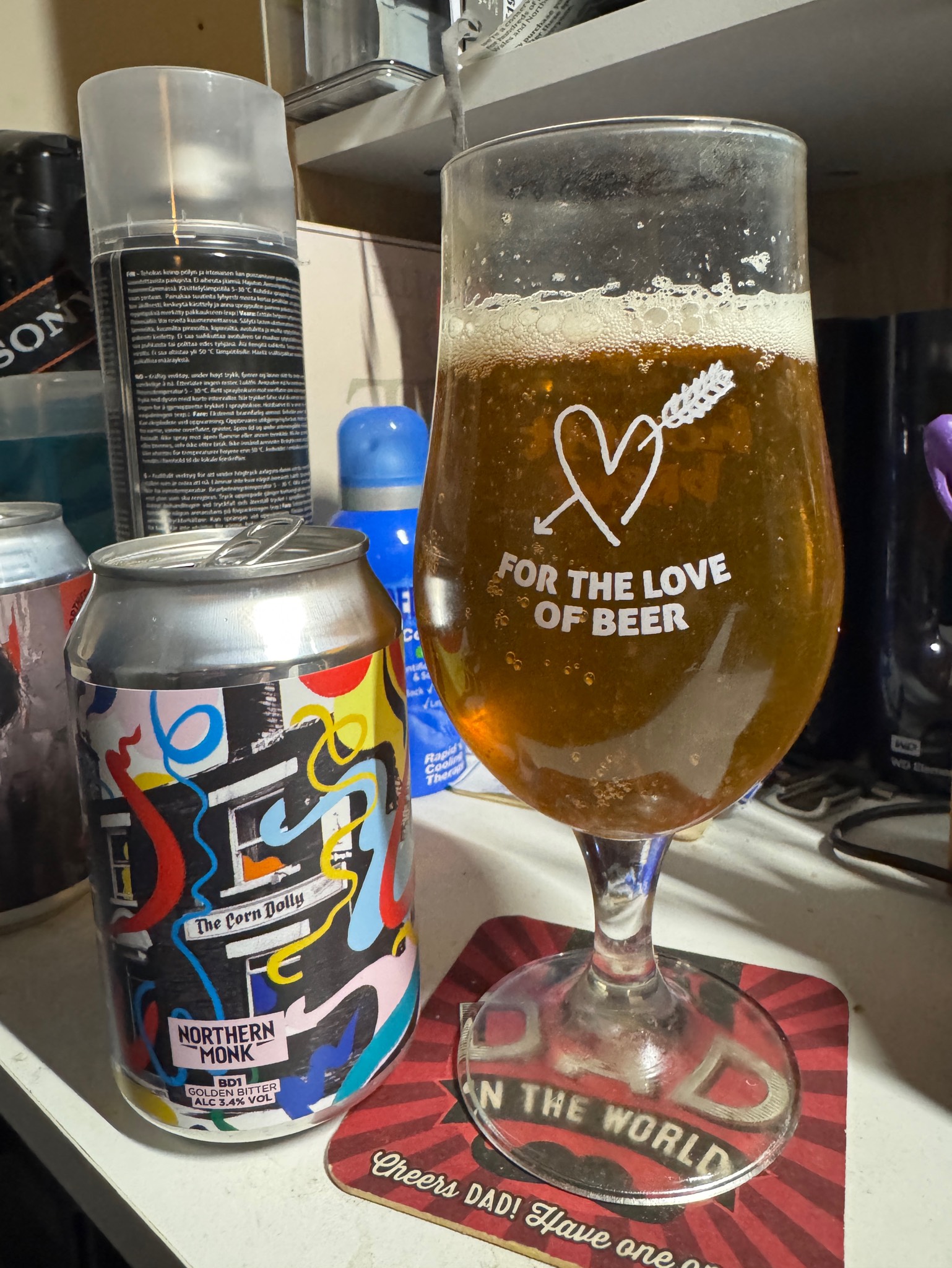 BD1 // The Corn Dolly // Golden Bitter, England