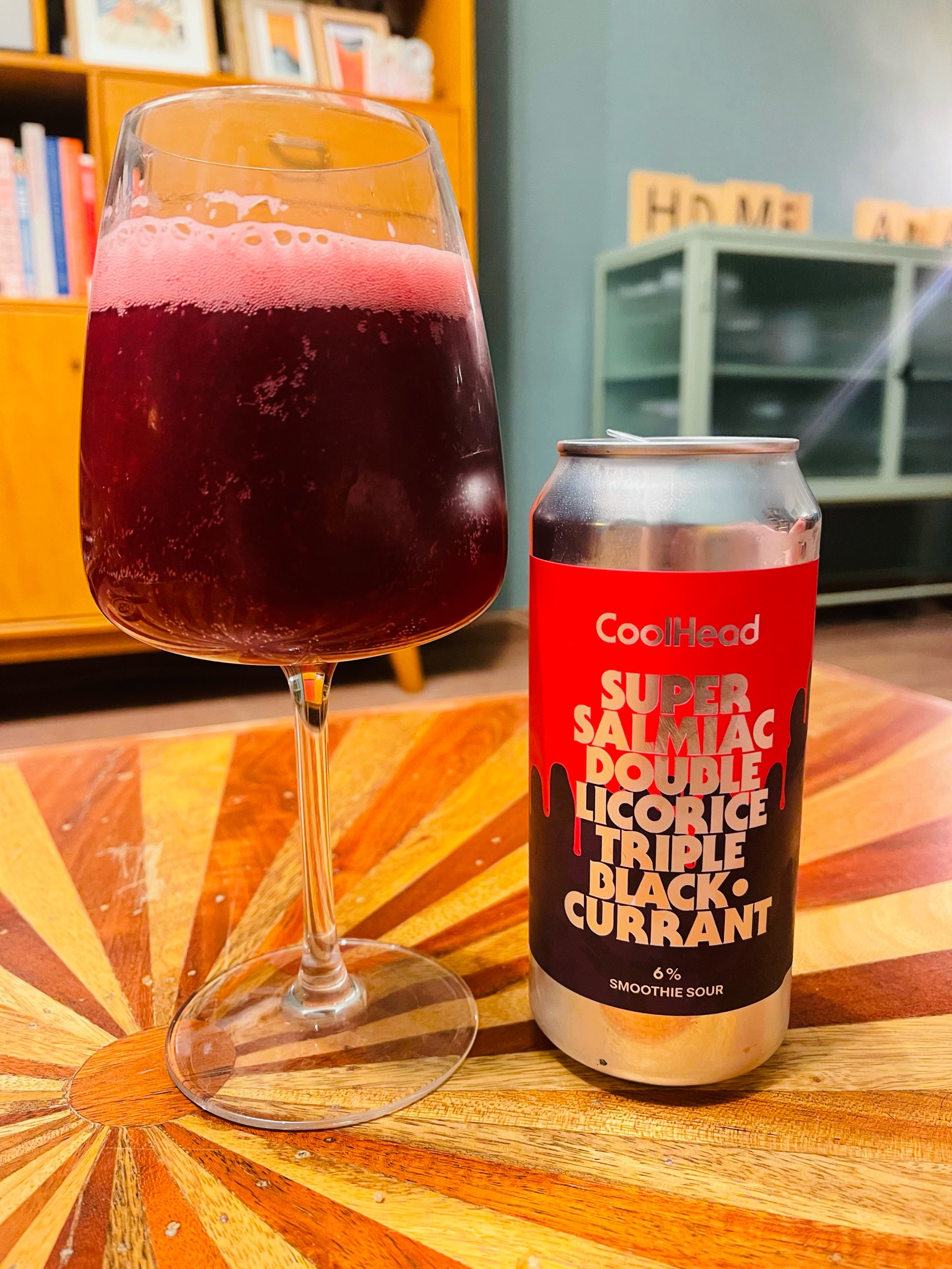 Super Salmiac Double Licorice Triple Blackcurrant, Finland