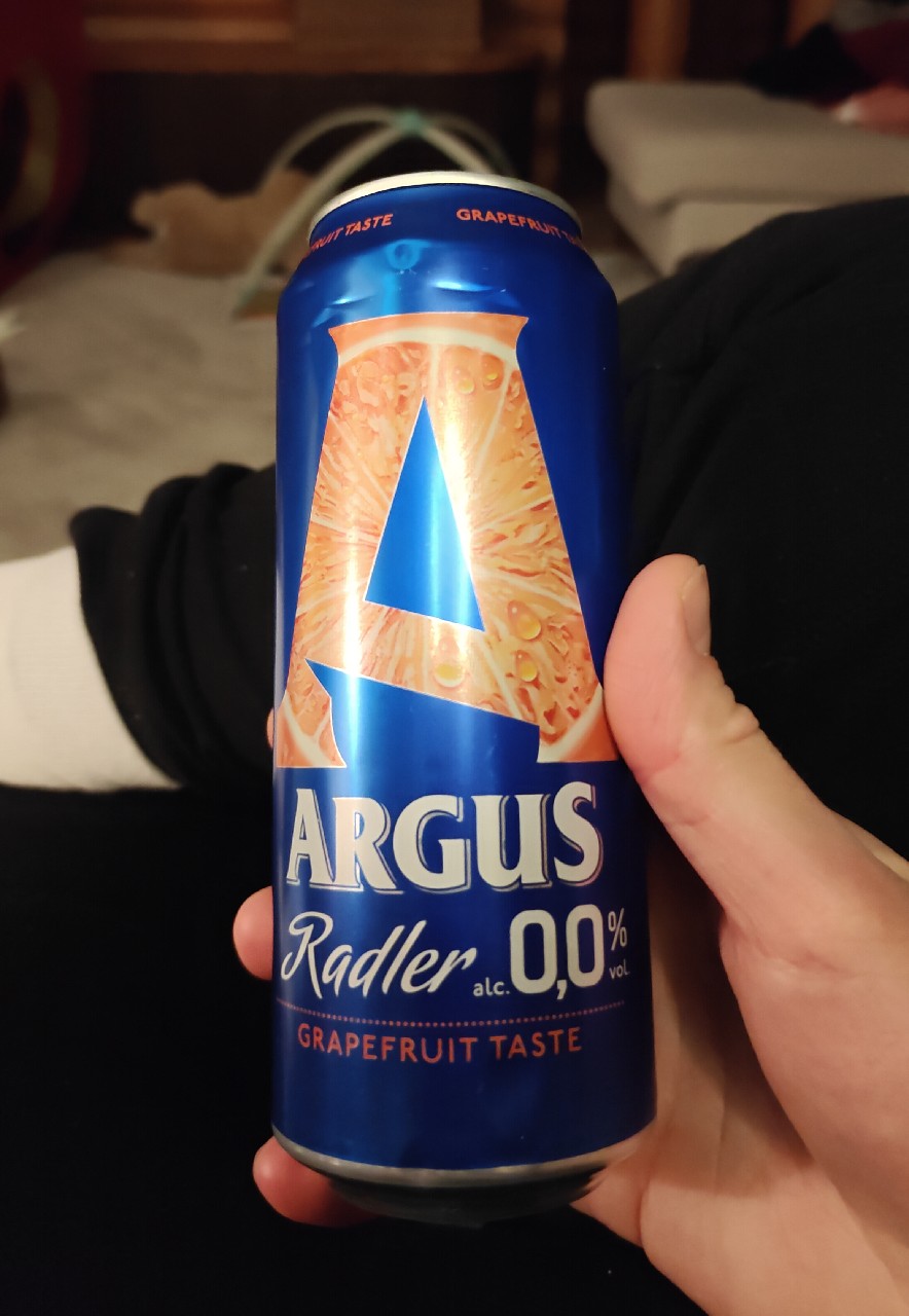 Argus Radler Grapefruit Taste, Lidl Lietuva