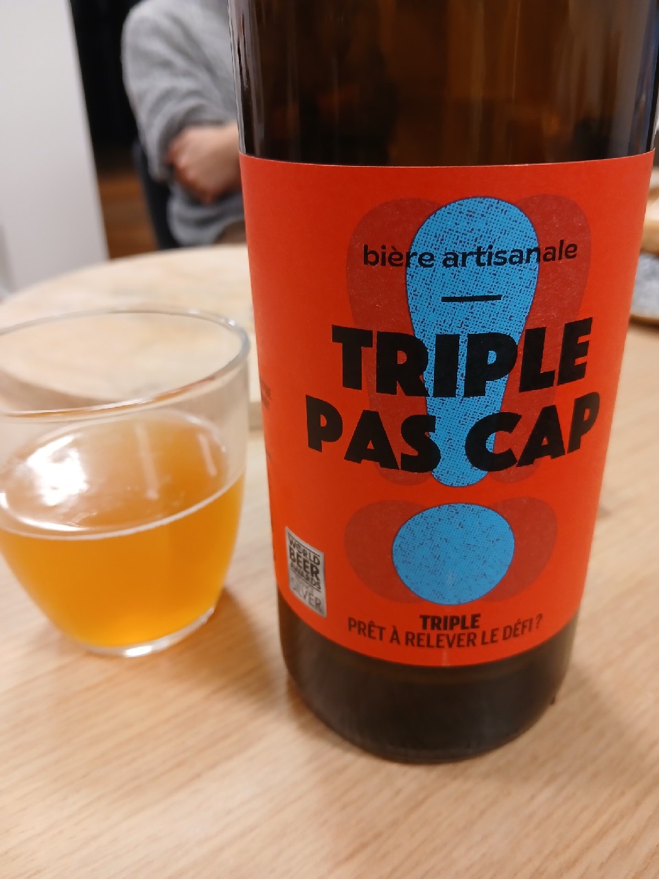 Triple Pas Cap, Brasserie Tandem