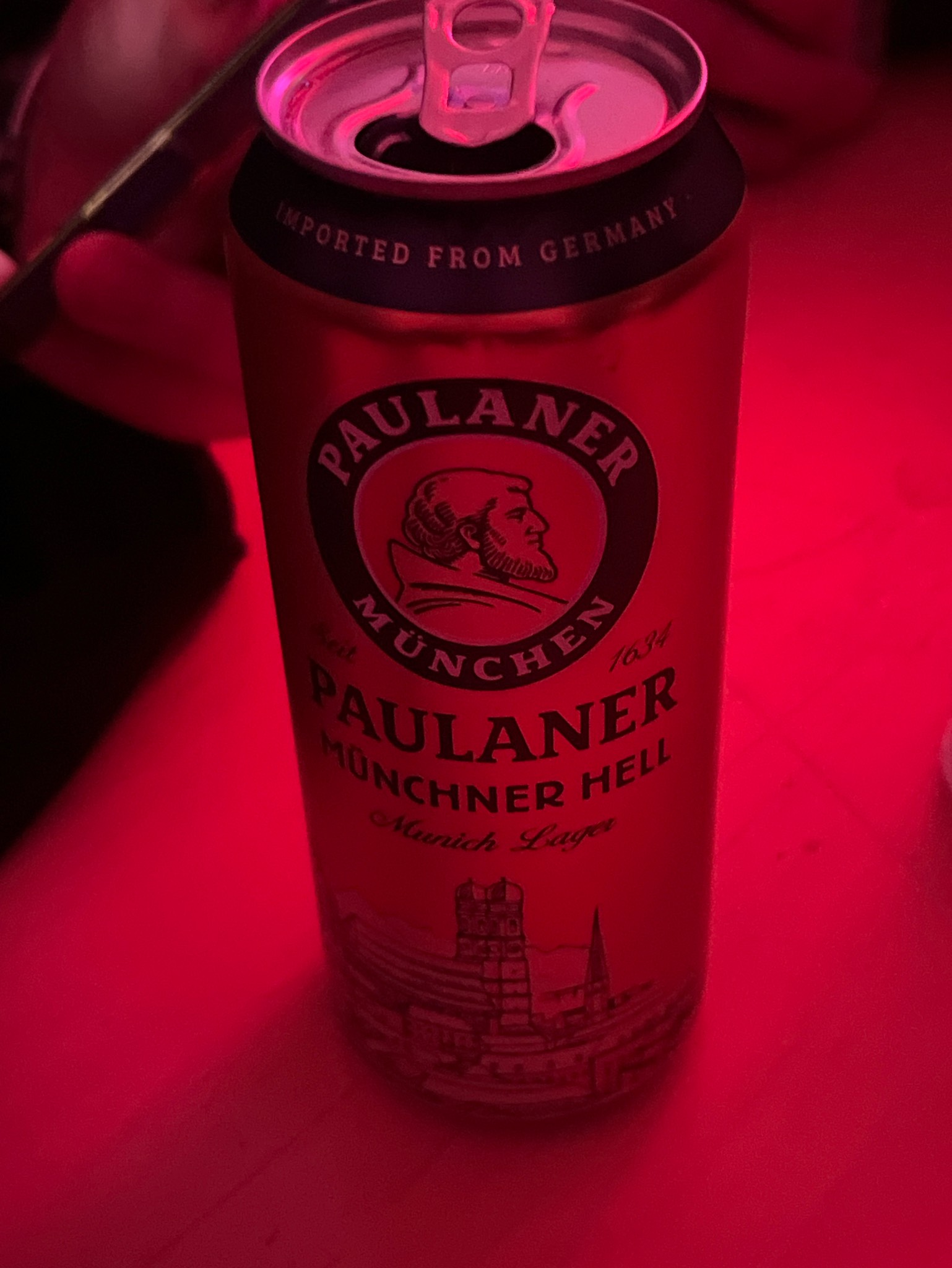Paulaner Münchner Hell / Münchner Lager / Original Munich Lager, Paulaner Brauerei