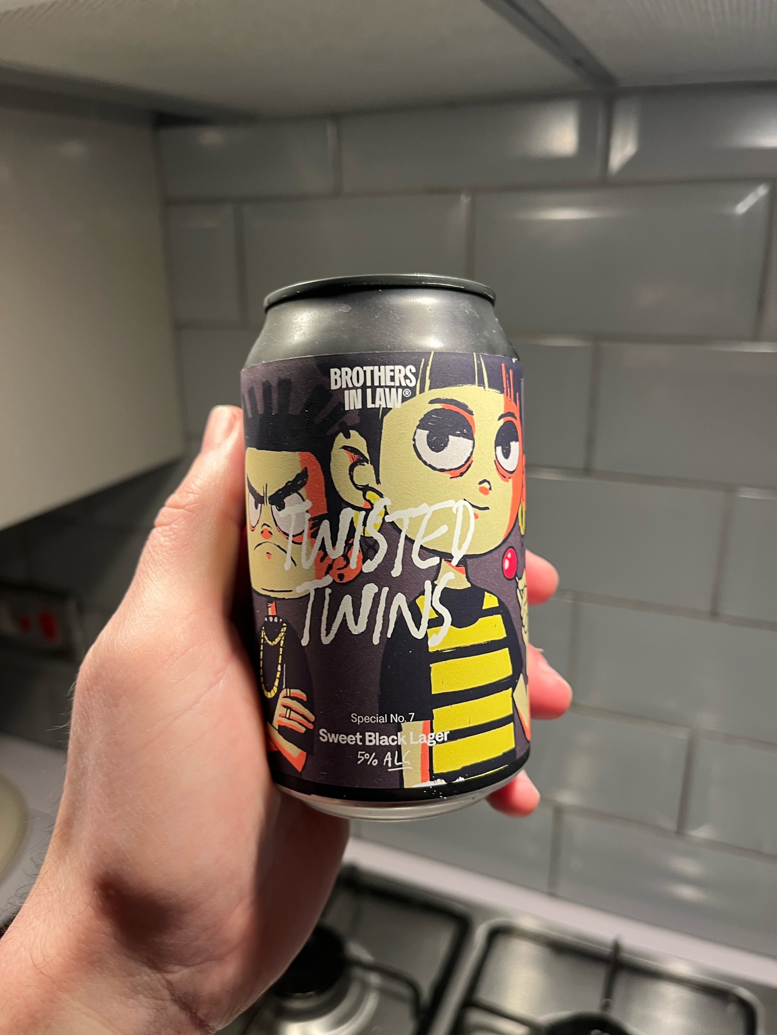 Twisted Twins - Sweet, Brothers in Law Brewing (BIL)