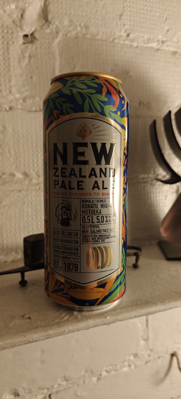 New Zealand Pale Ale, Finland