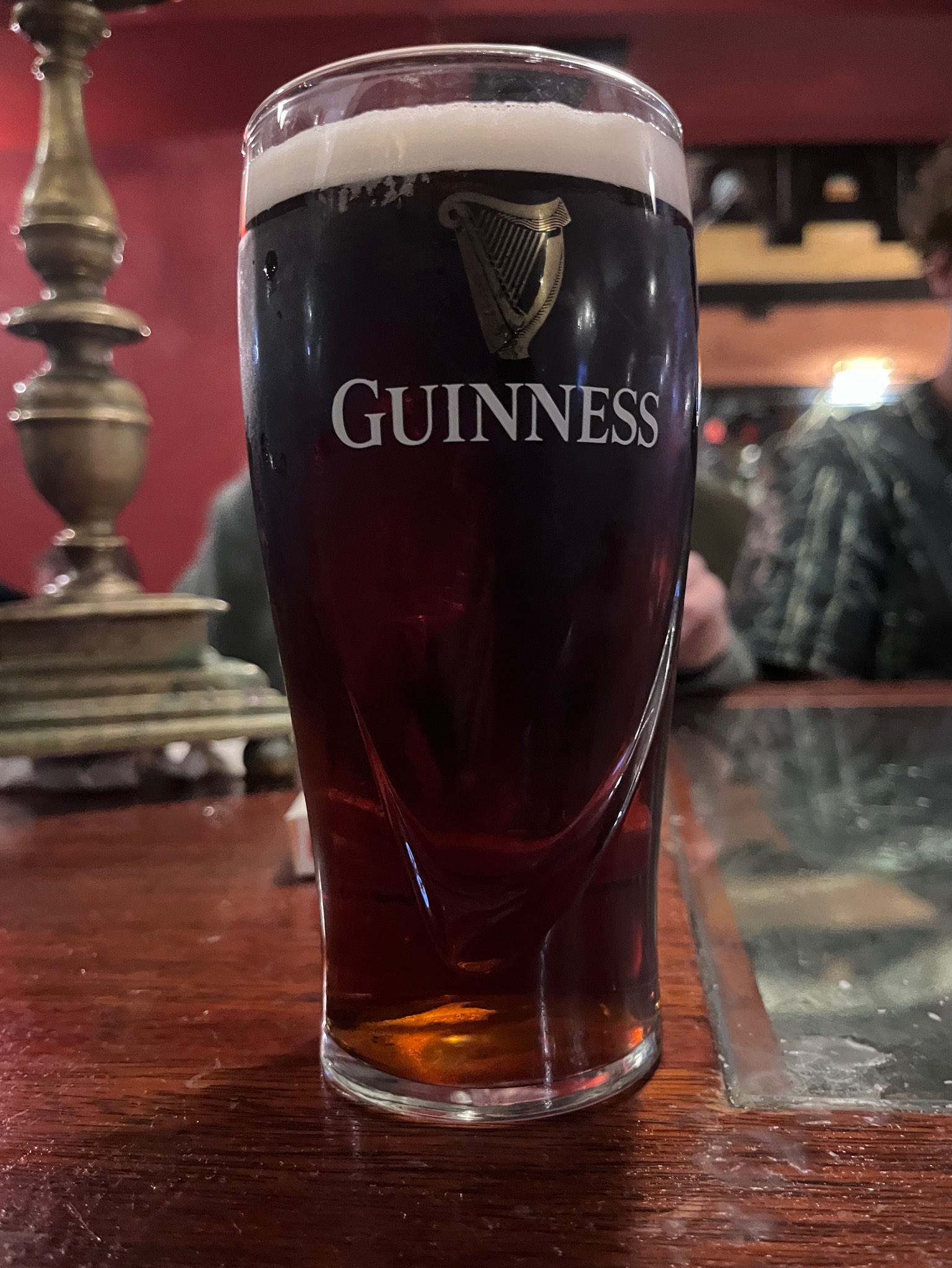 Black and tan Guinness & Kilkenny, Ireland