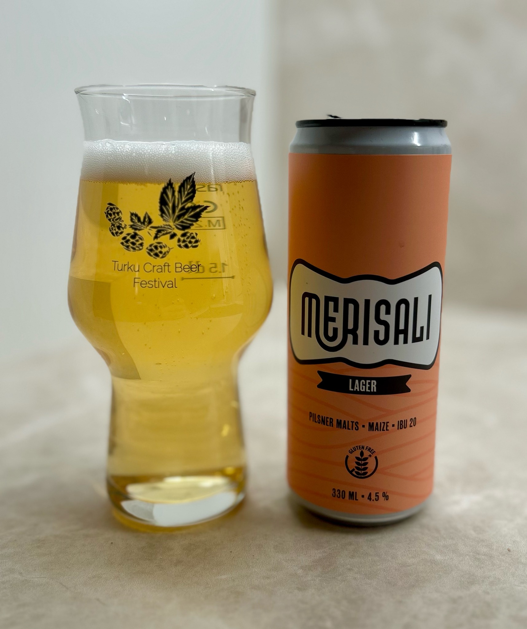 Merisali lager, Finland