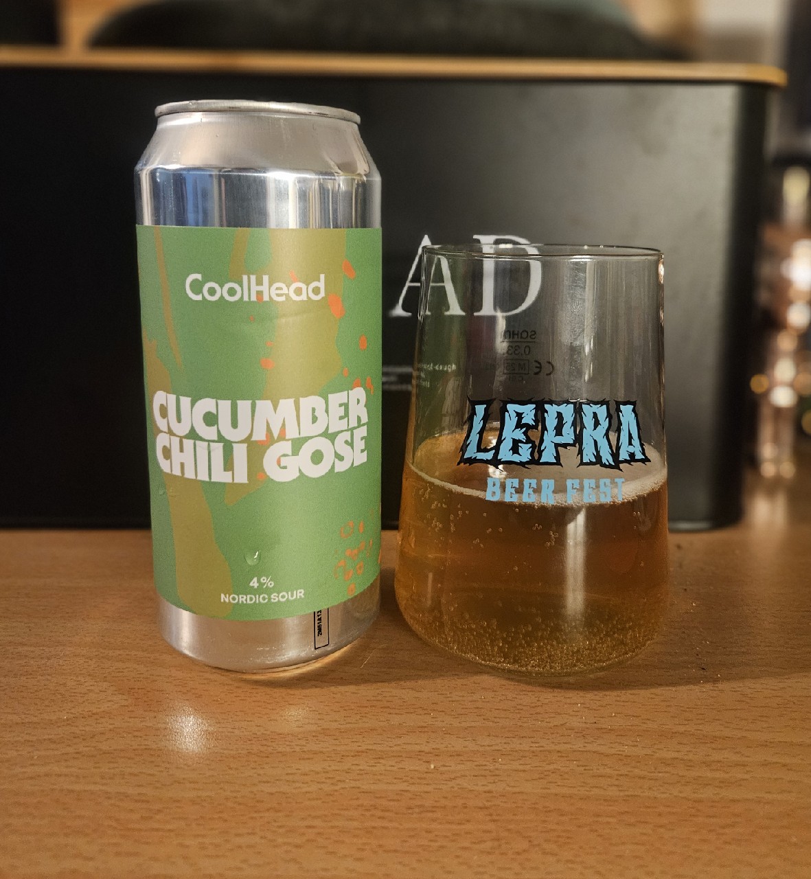Cucumber Chili Gose, Finland
