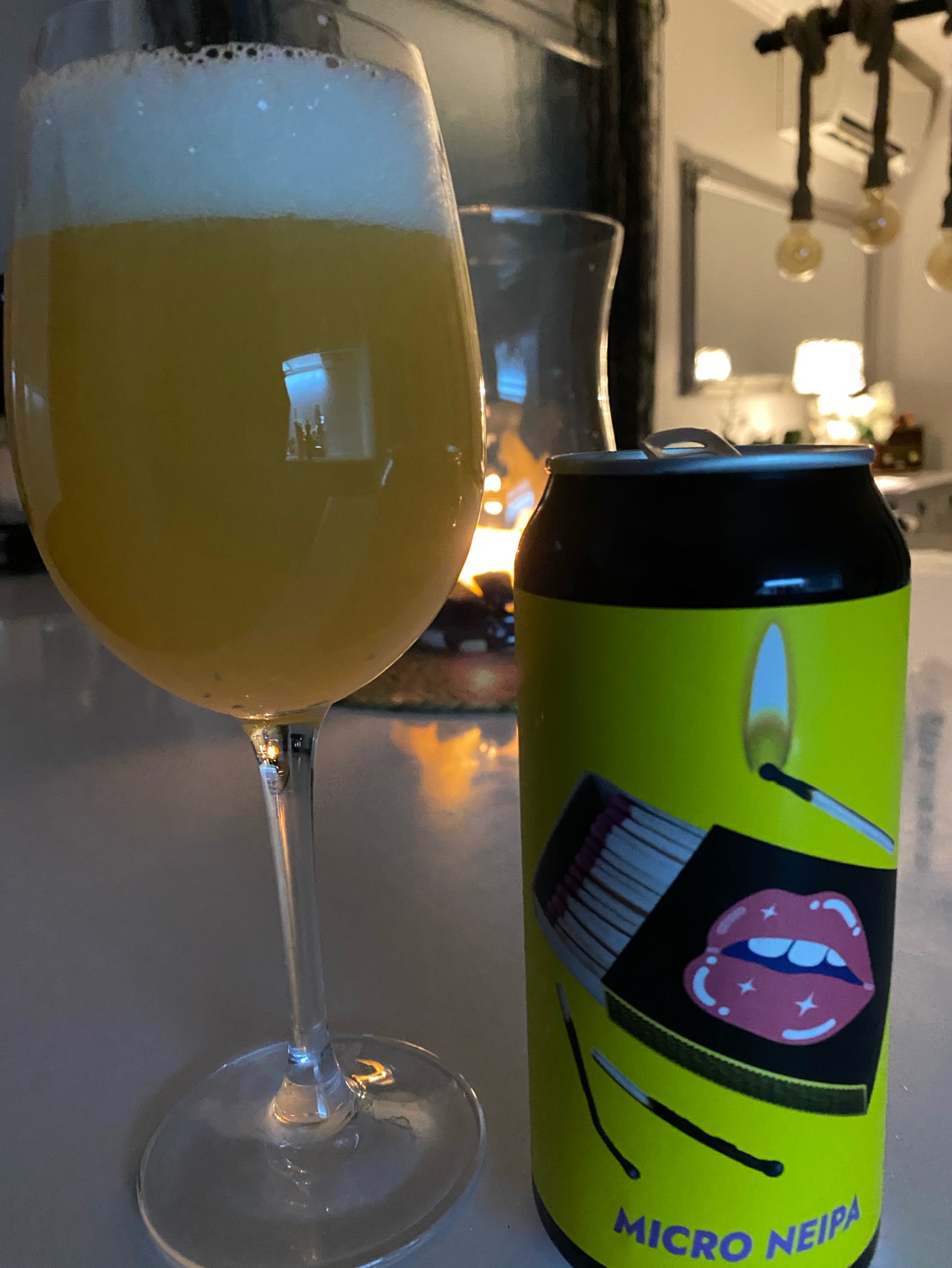 Sytytys: Micro NEIPA, Panimo HIMO