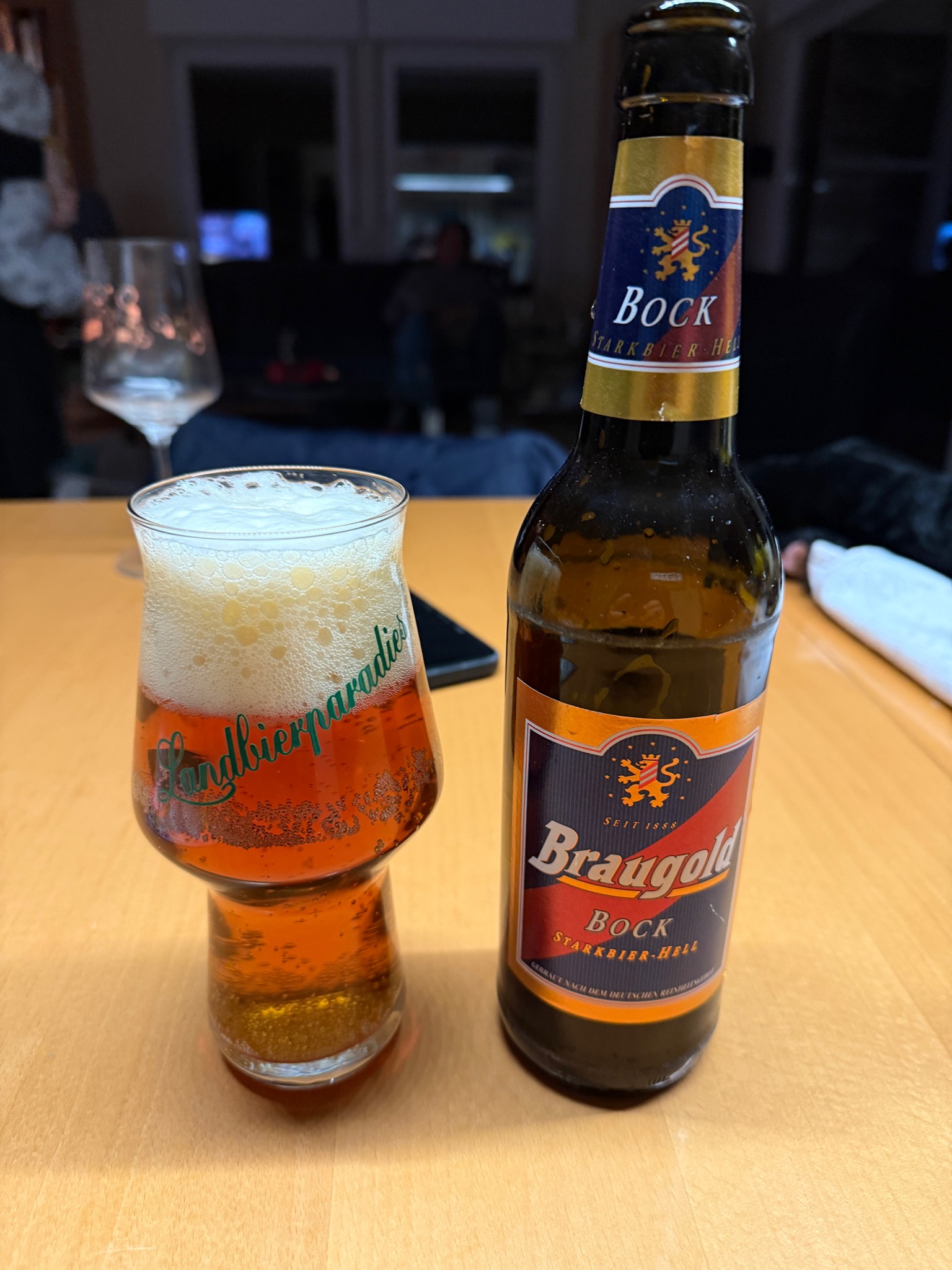 Braugold Bock, Braugold Brauerei Riebeck