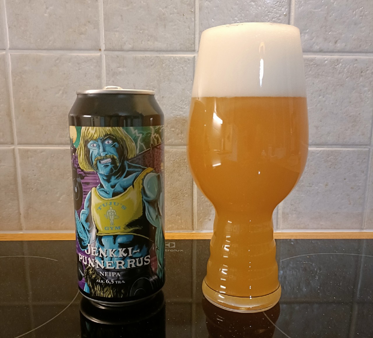 Jenkkipunnerrus, Finland