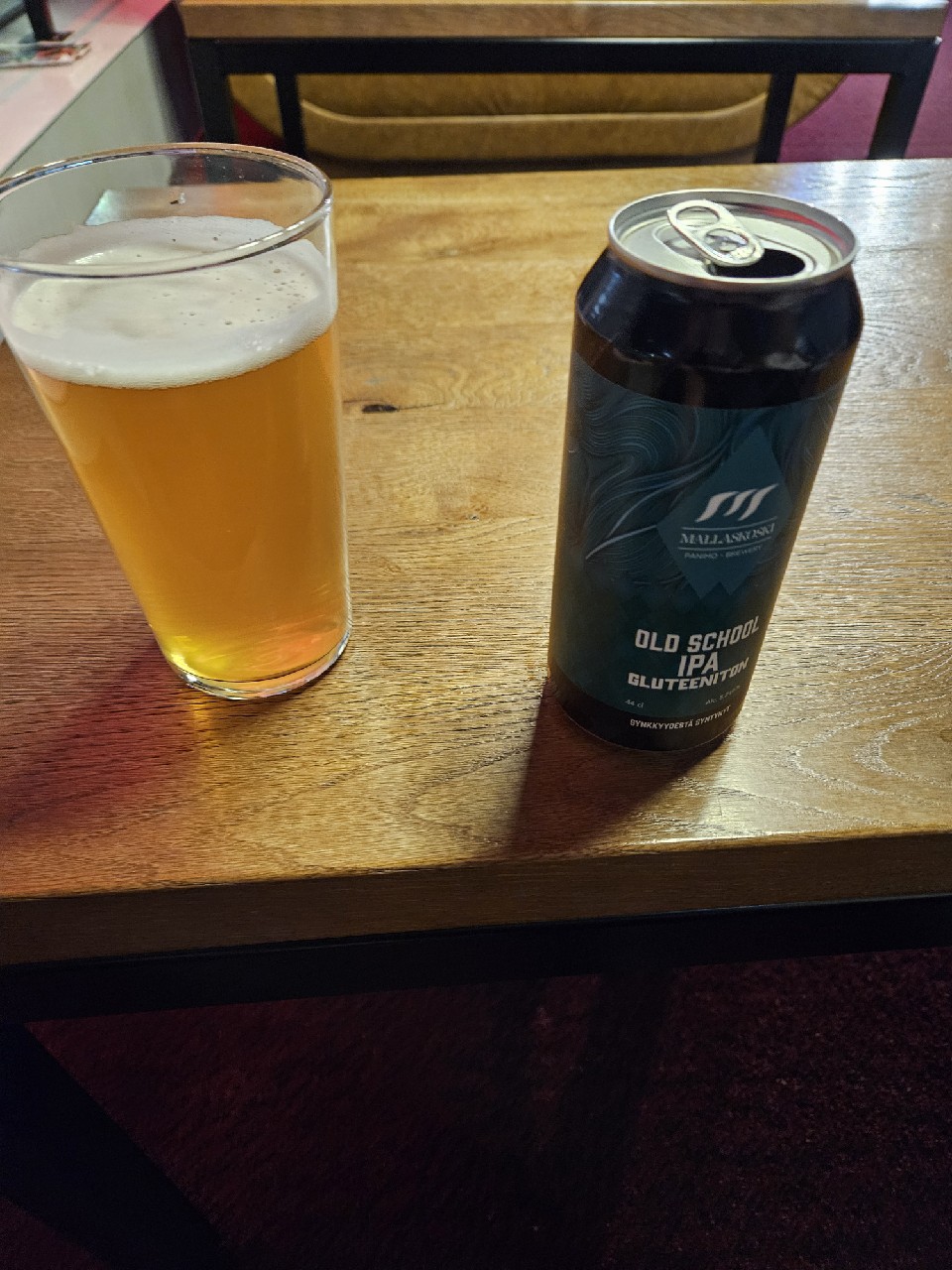 Old School IPA, Finland