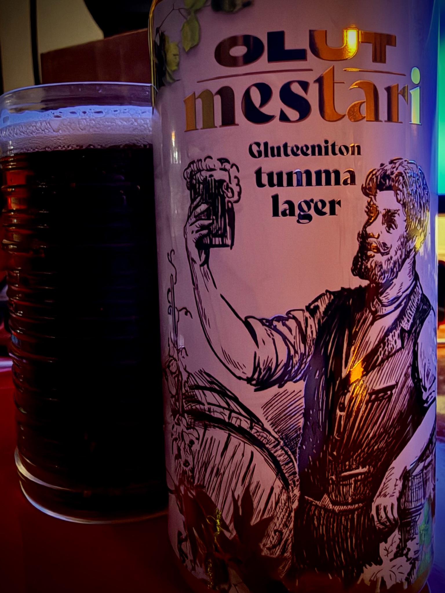 Olutmestari Tumma Lager, Finland