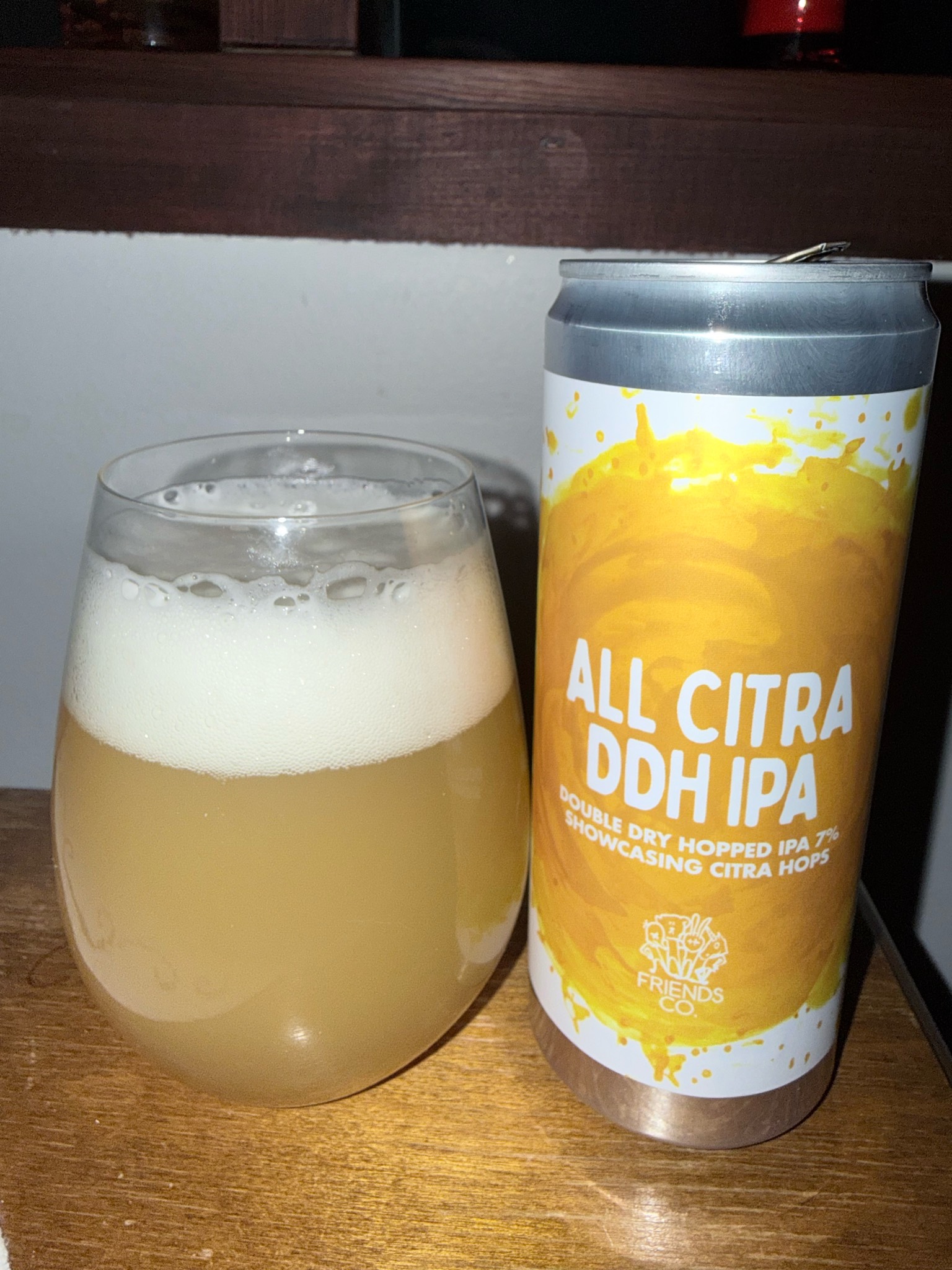 All Citra DDH IPA, Friends Company
