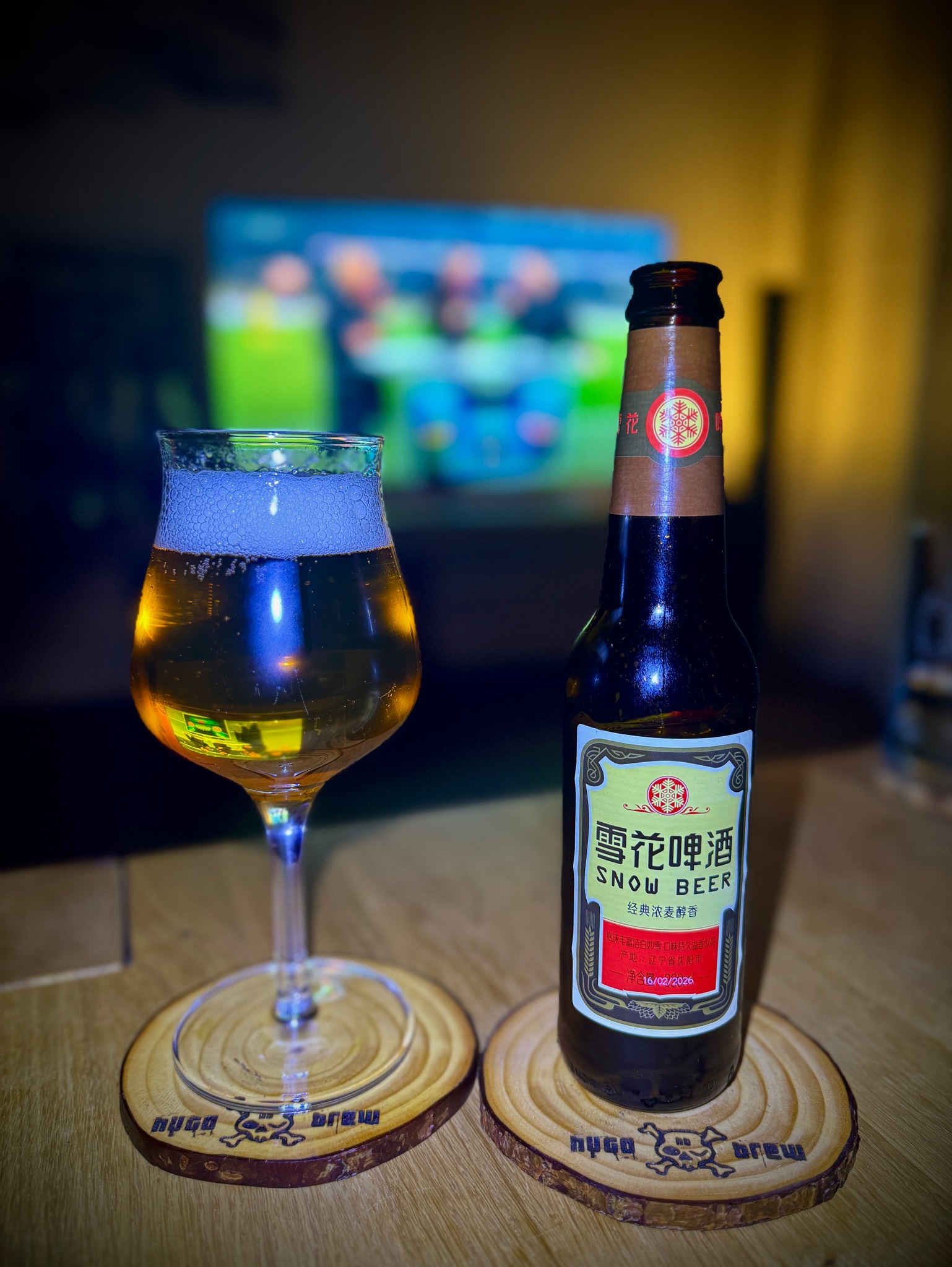 Snow Beer / 雪花啤酒, China Resources Snow Breweries (CRB) (SABMiller) / 雪花啤酒