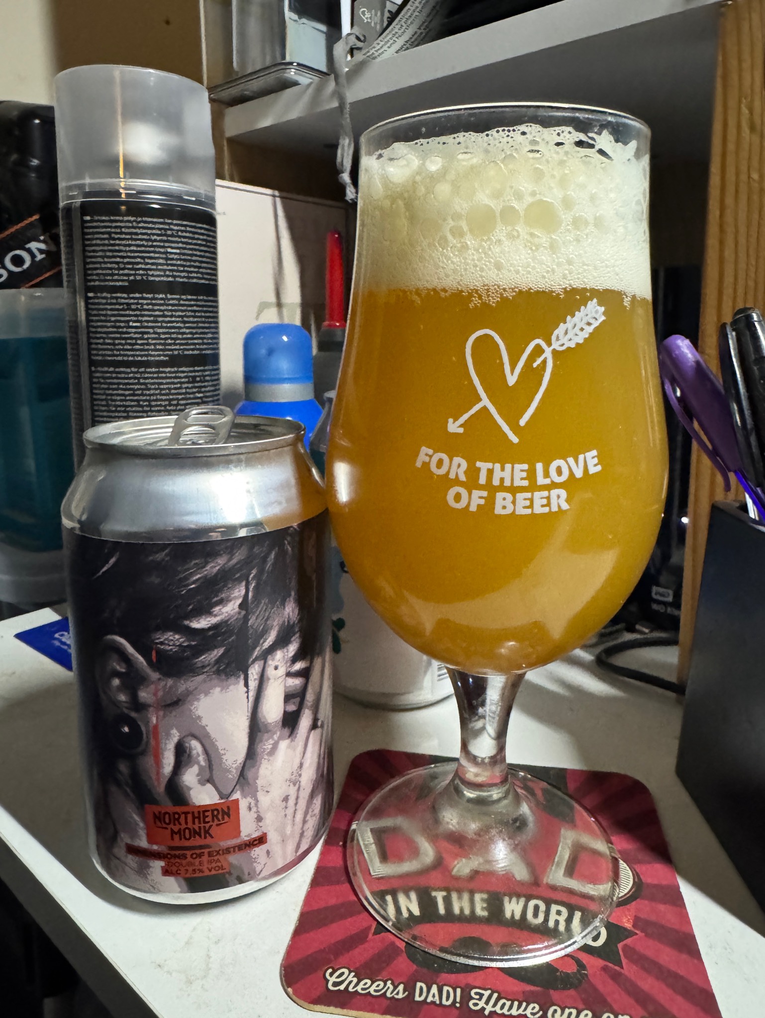 Dimensions Of Existence // Tank Petrol // Double IPA, England