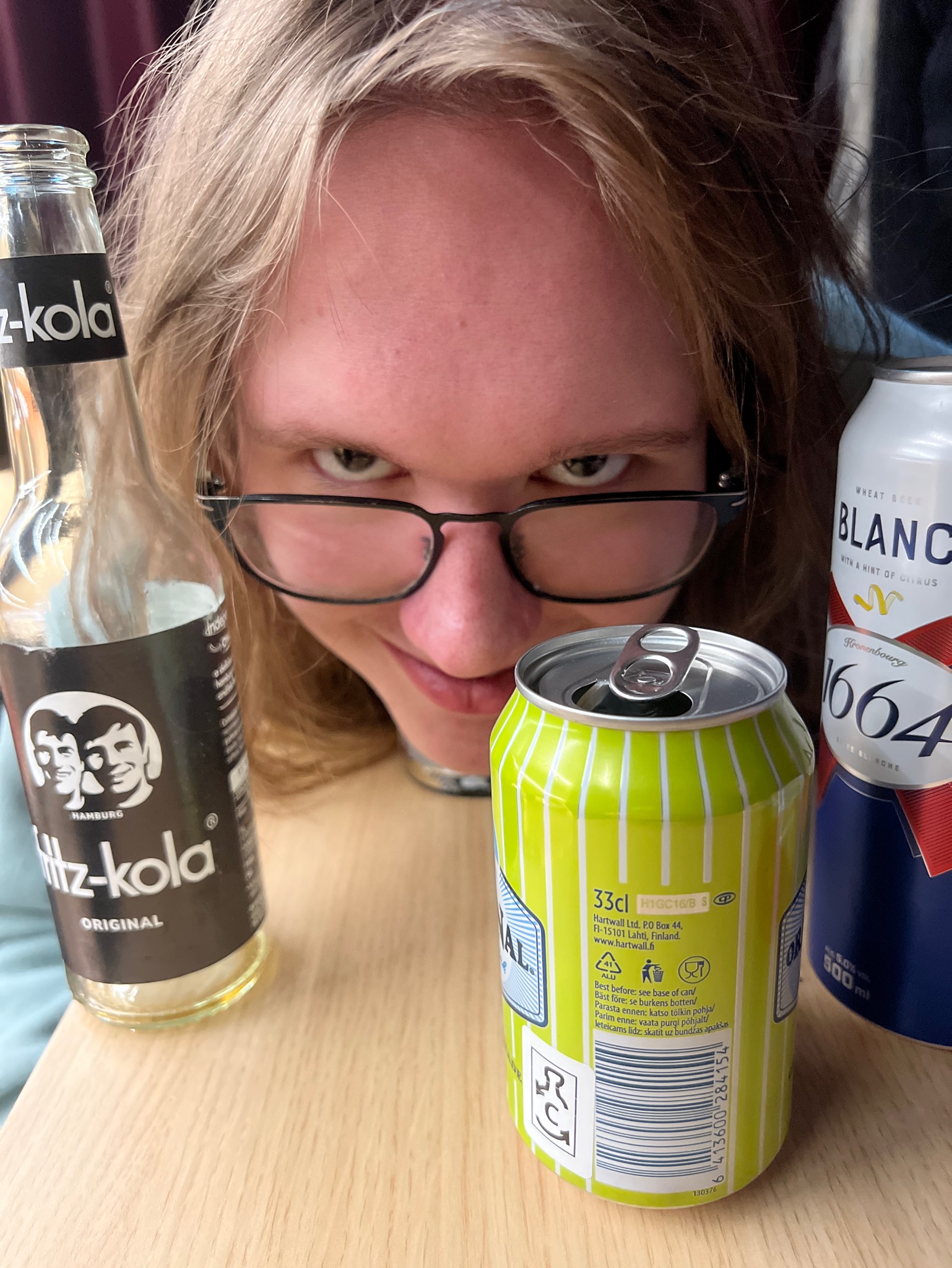 Original Long Drink Gin & Lemonade, Finland