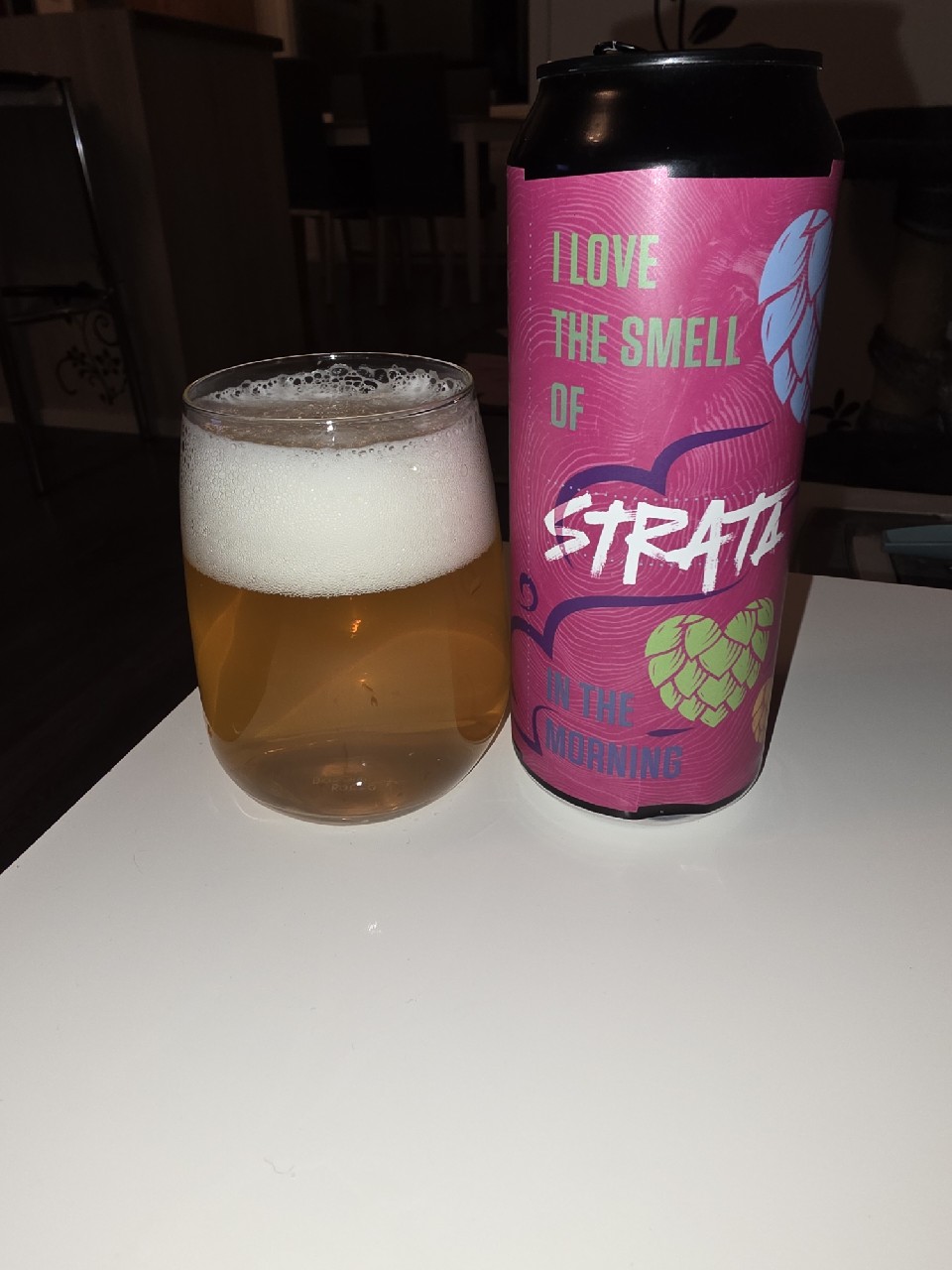 I Love the Smell of Strata In the Morning, Czech Republic