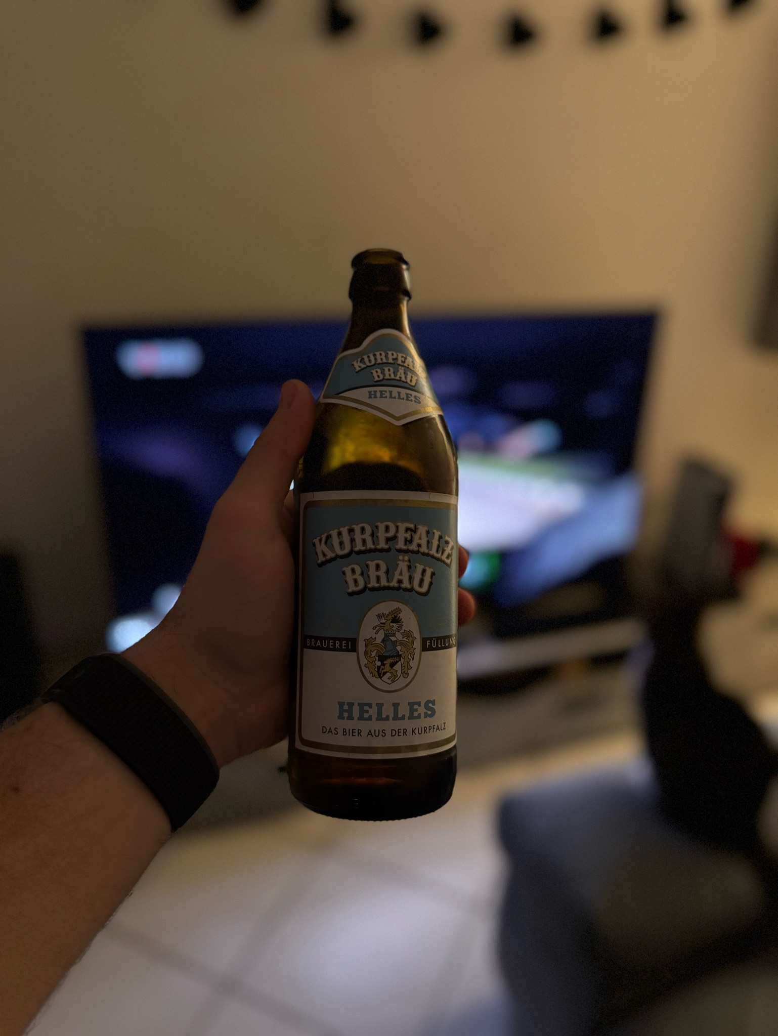 Kurpfalz Bräu Helles, Welde Braumanufaktur