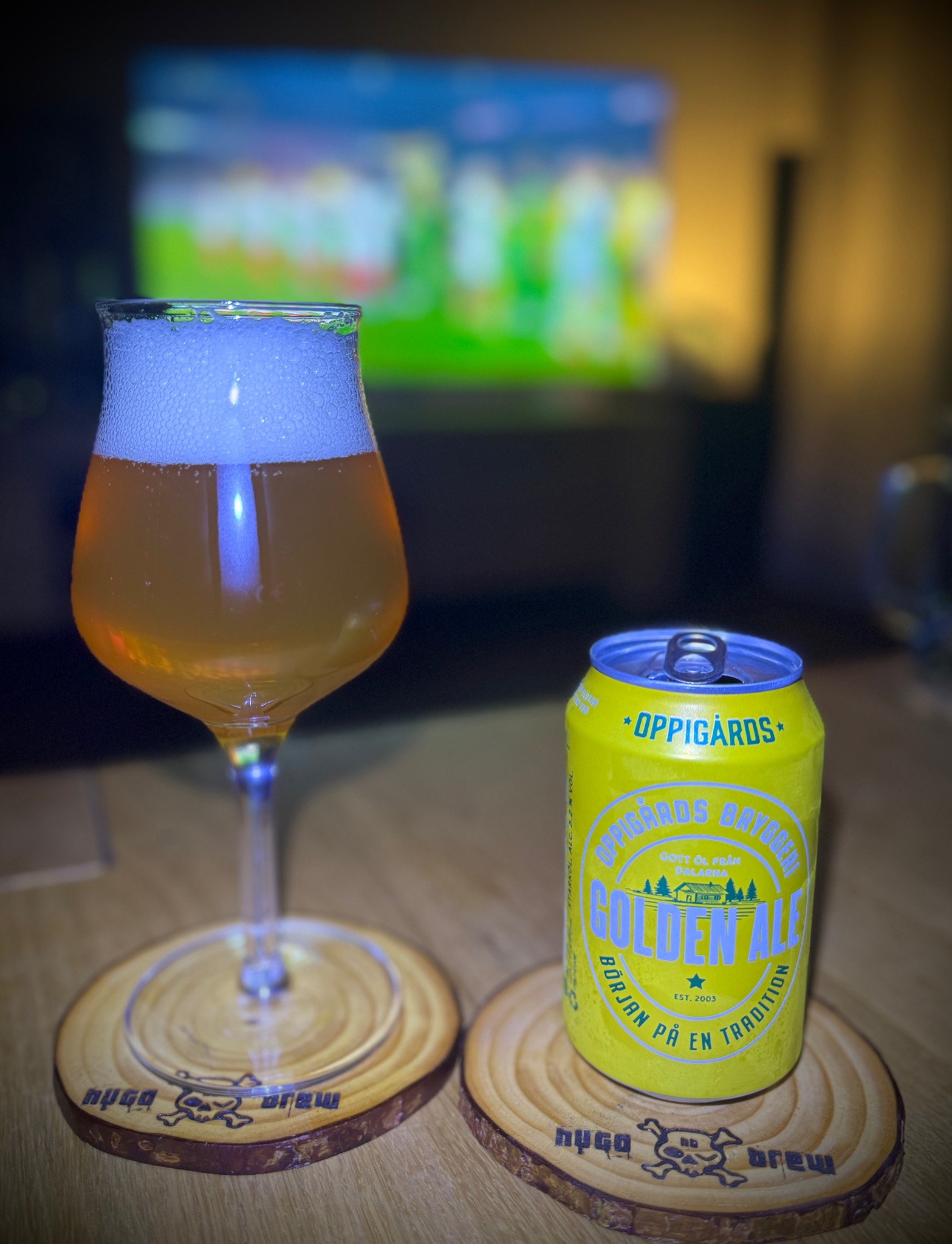 Oppigårds Golden Ale, Sweden