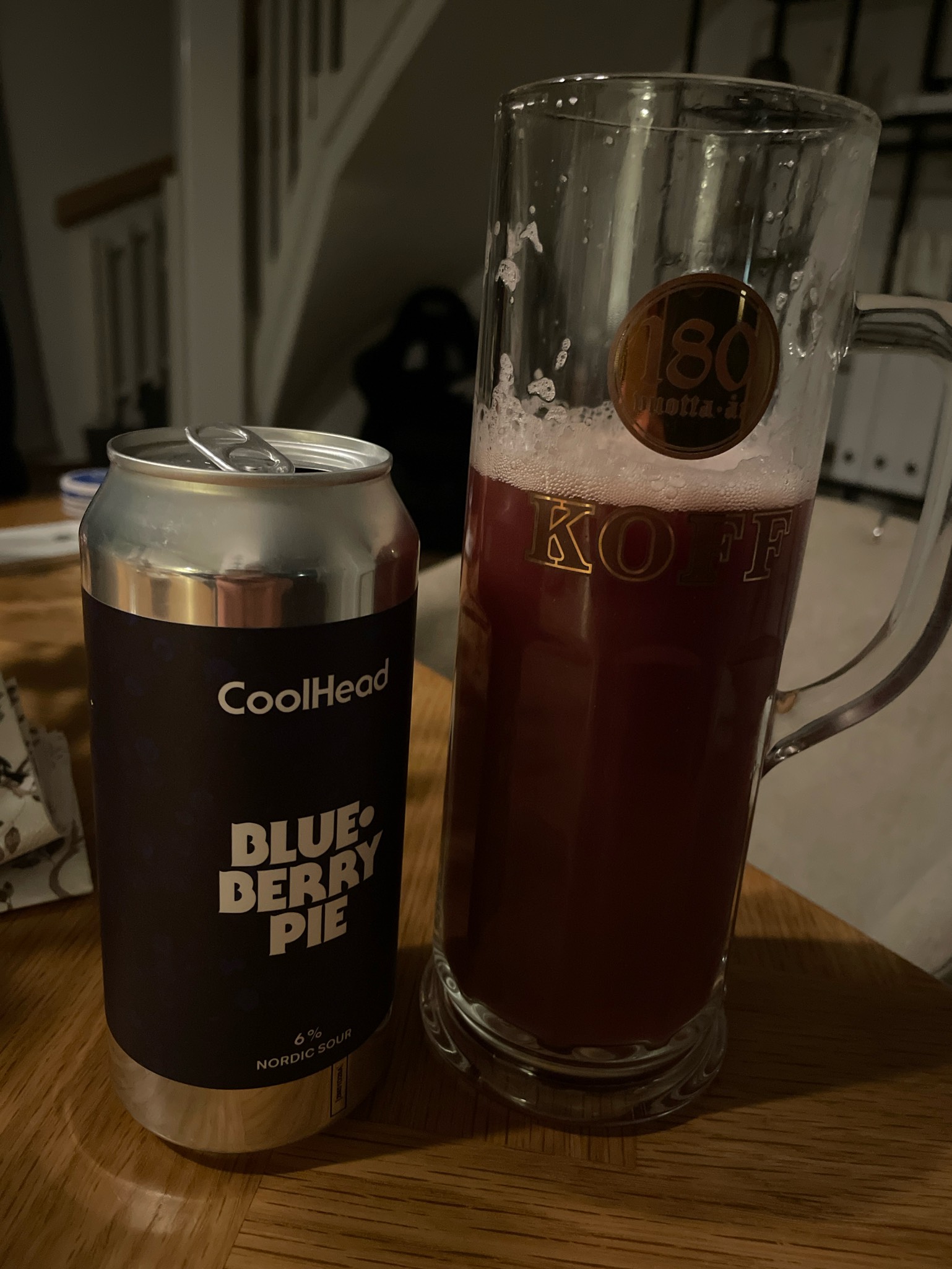 Blueberry Pie, Finland