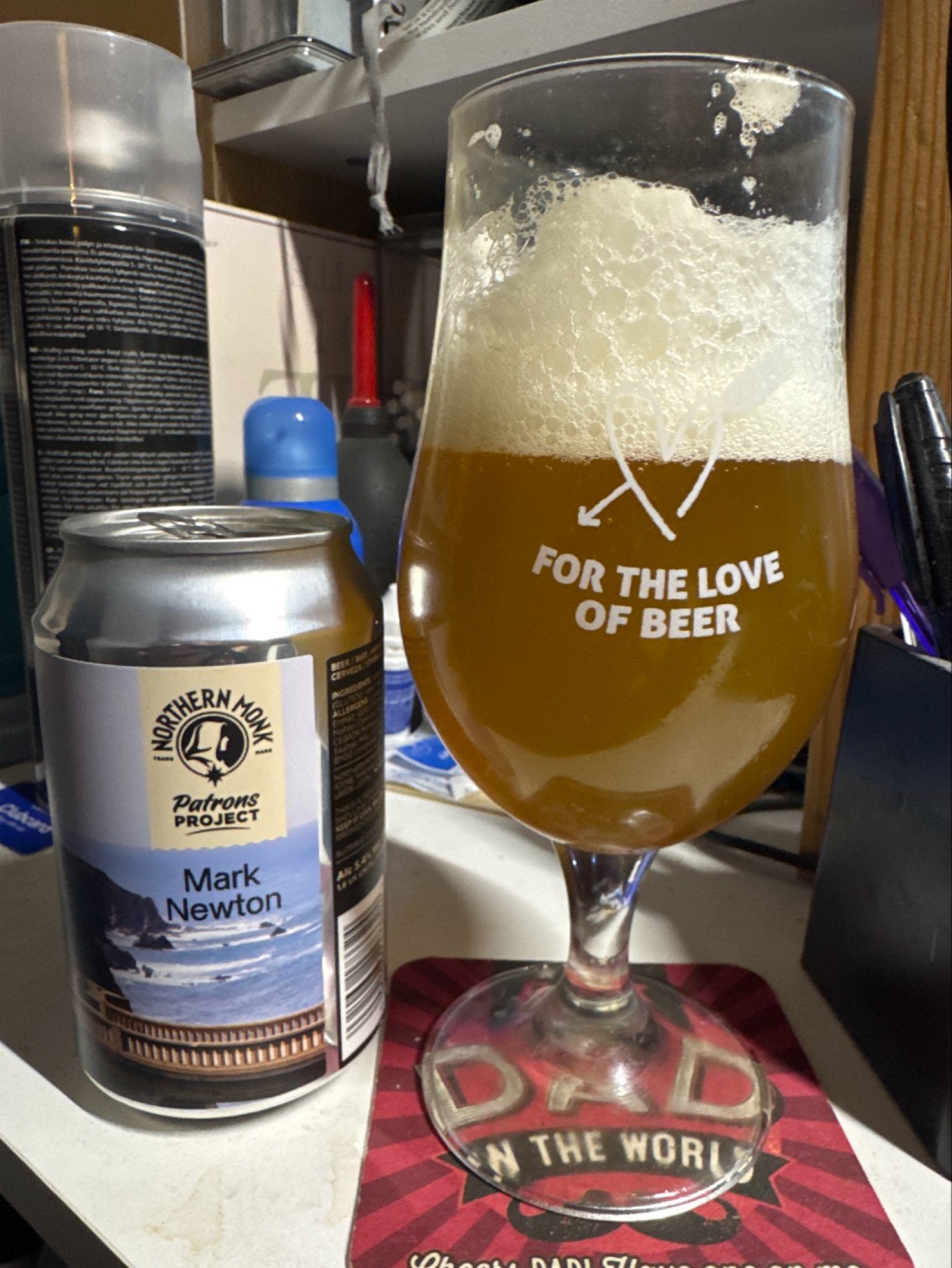 Routes // Mark Newton // West Coast IPA, England