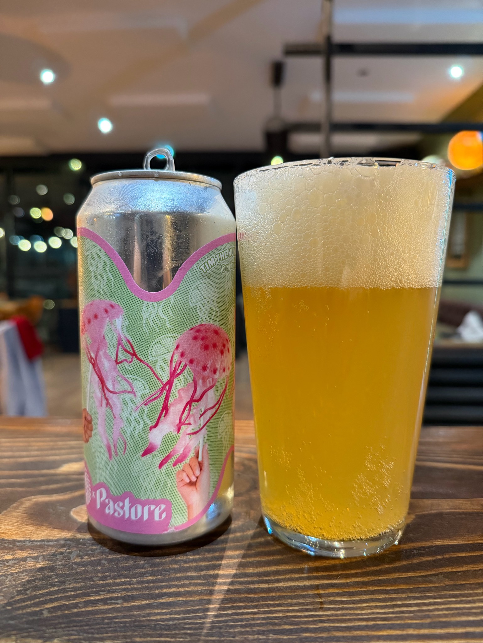 SURESHOT X PASTORE - TIM THE HUMAN JELLYFISH, England