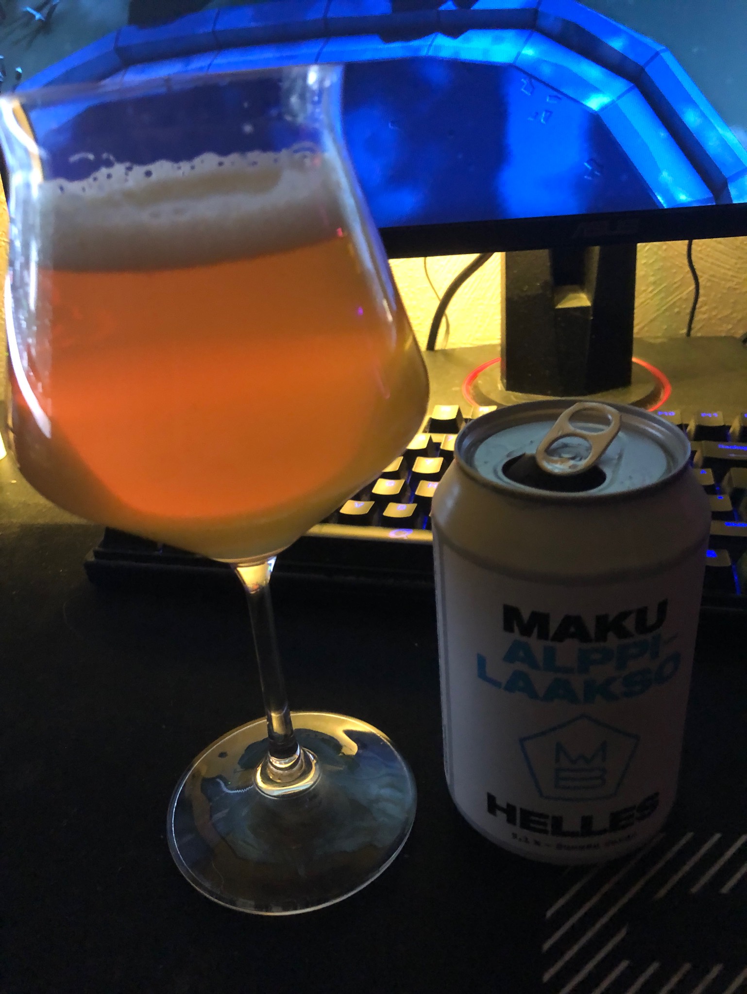 Alppilaakson Helles Lager, Finland