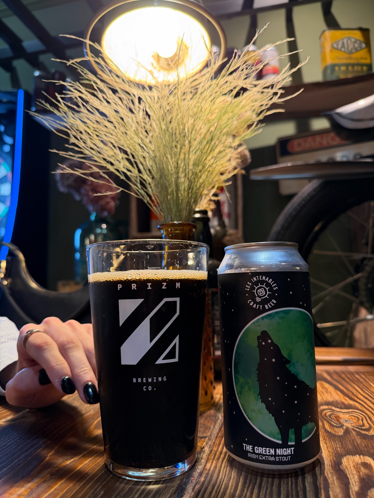 The Green Night, France