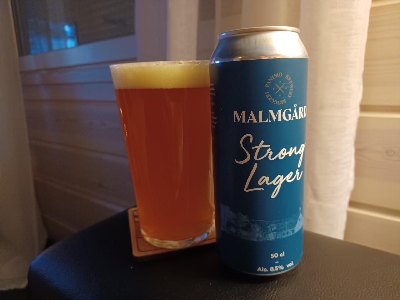 Malmgård Strong Lager, Finland