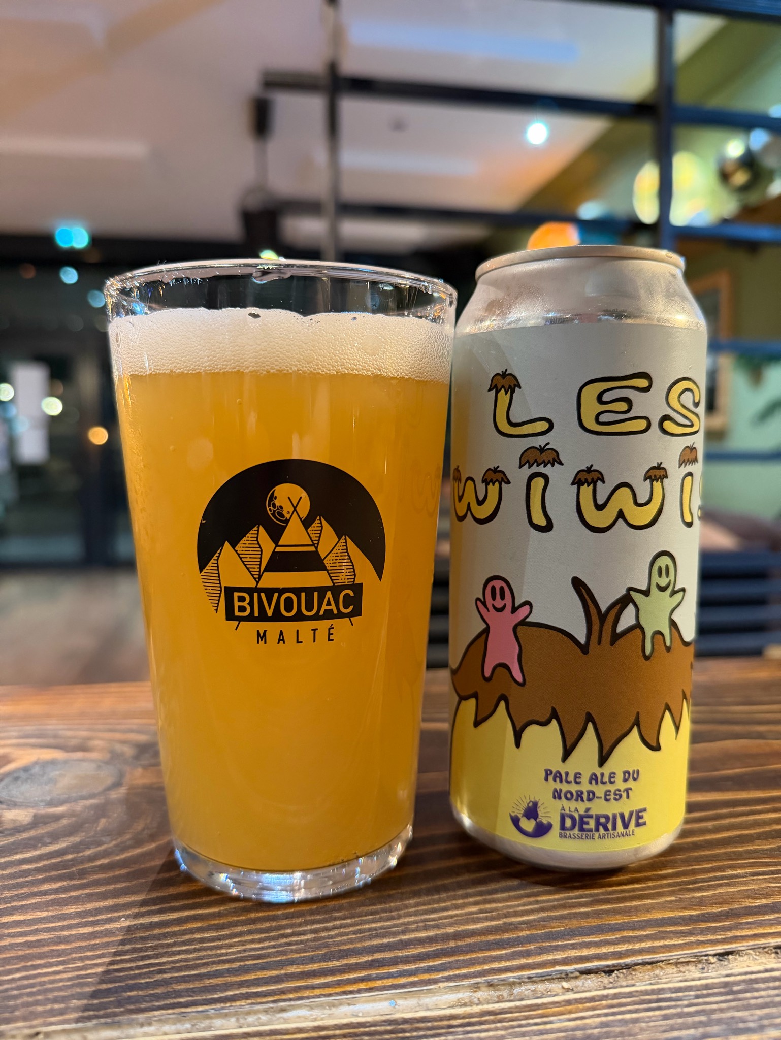 Les wiwis, À La Dérive Brasserie Artisanale