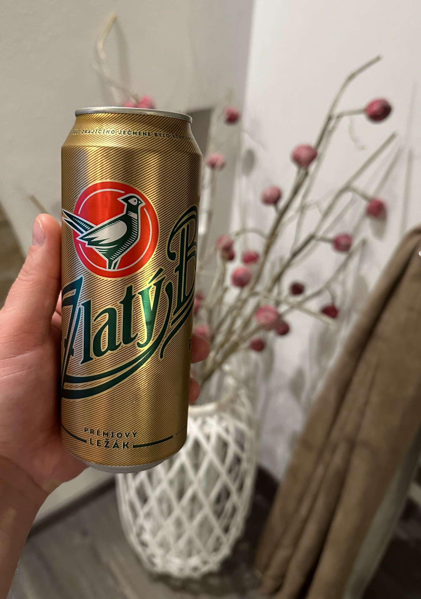 Zlatý Bažant 12% / Ležák / Prémiový Ležák / Lager, Heineken Slovensko