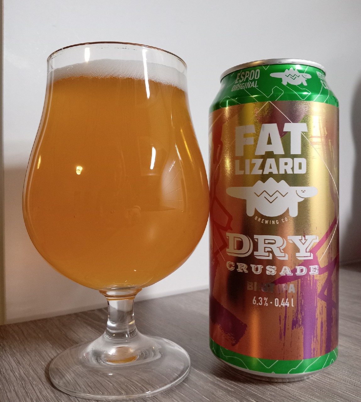 Dry Crusade, Finland