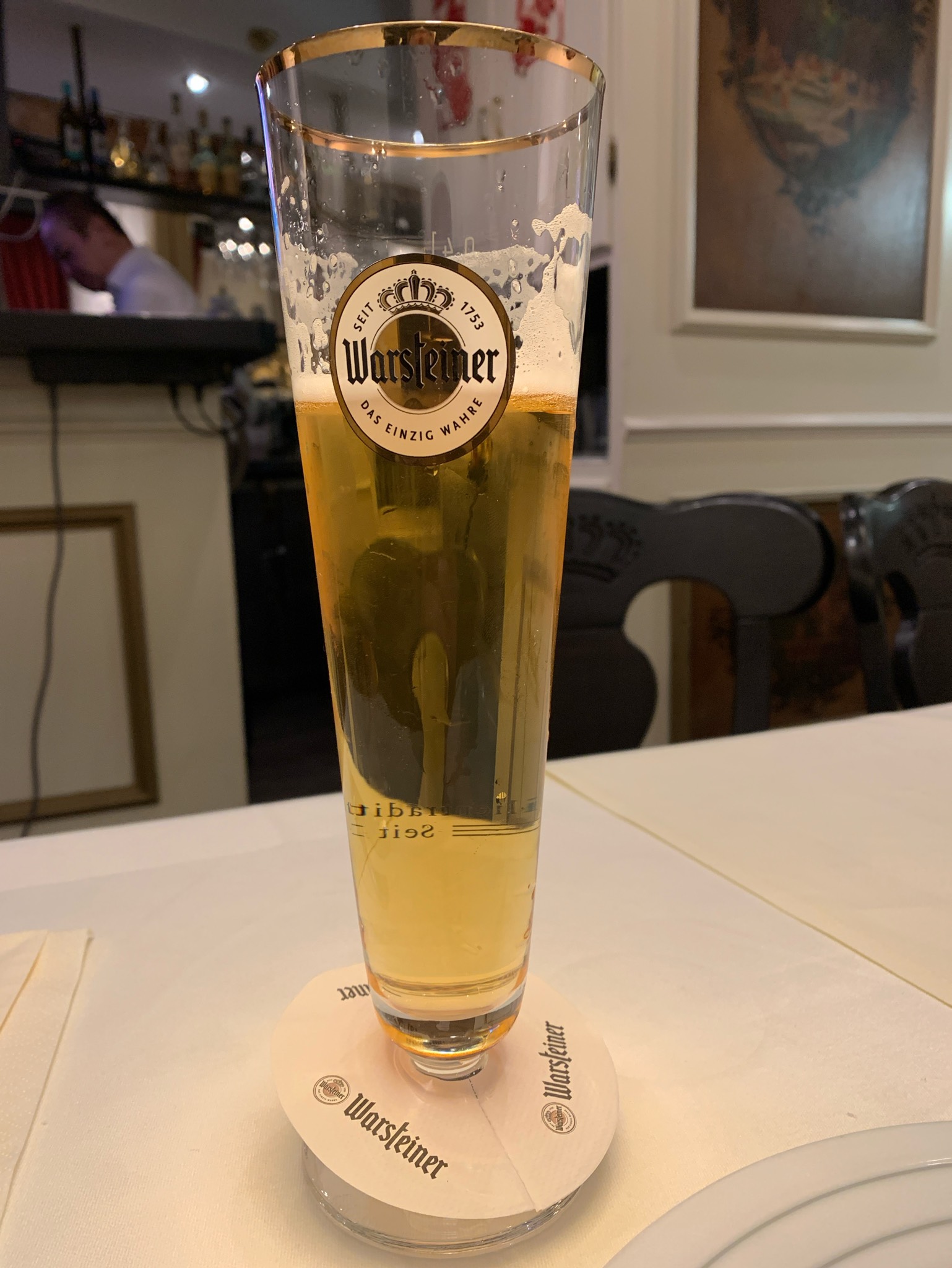 Warsteiner Pilsener / Premium Beer, Germany