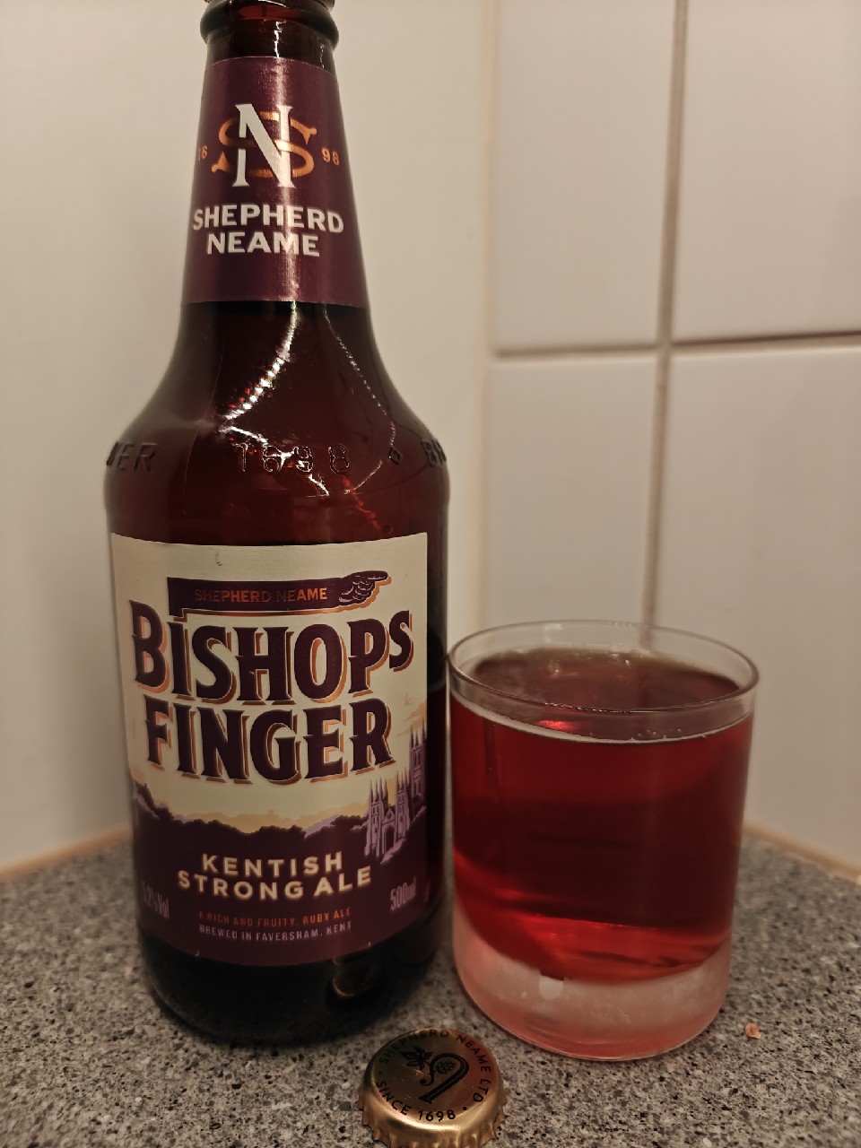 Bishops Finger, Shepherd Neame