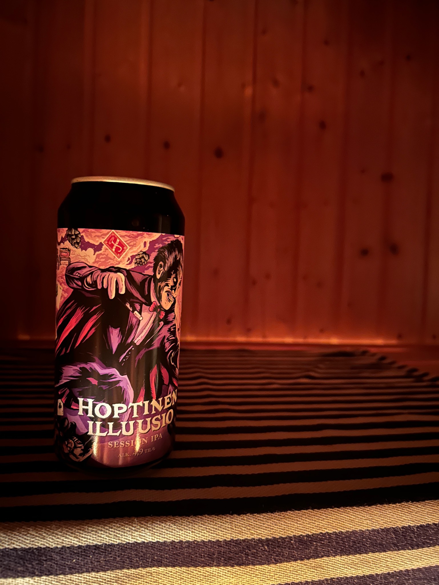 Hoptinen Illuusio, Finland