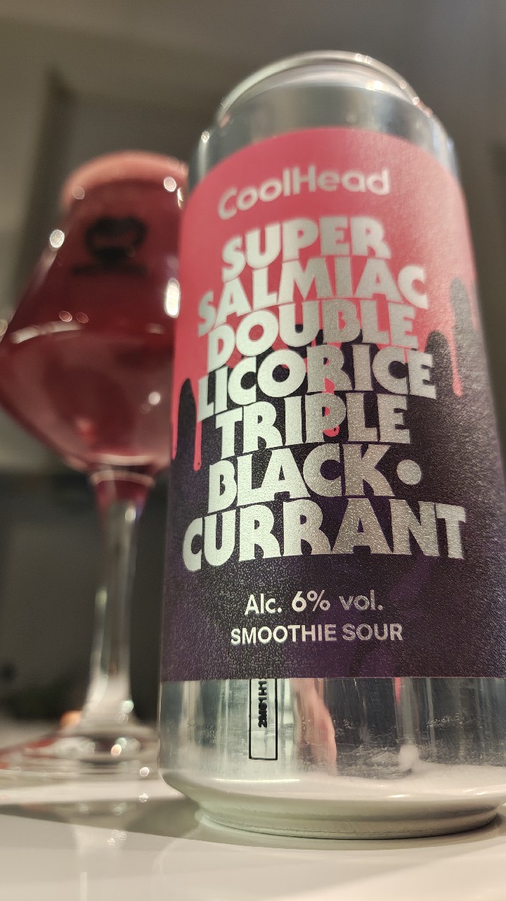 Super Salmiac Double Licorice Triple Blackcurrant, Finland